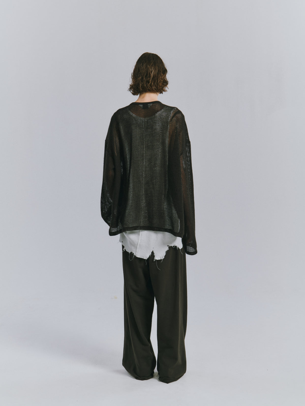 WOOL RUSSELL LS(BLACK)
