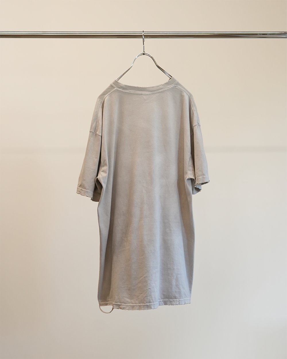 OLDMAP T-SHIRT(GRAY)