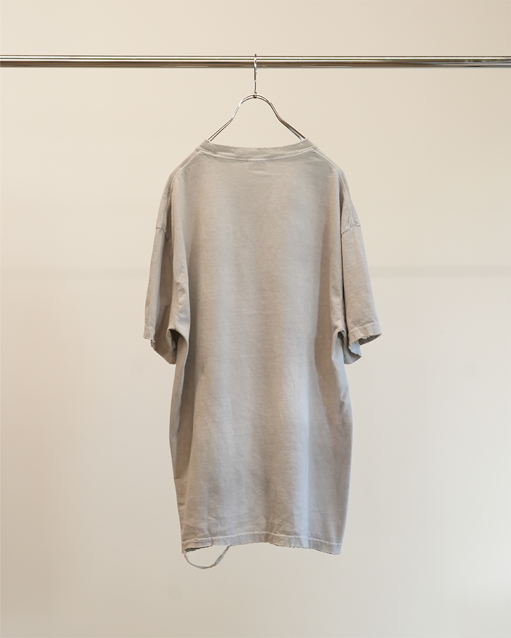 ABSTRACT T-SHIRT(GRAY)