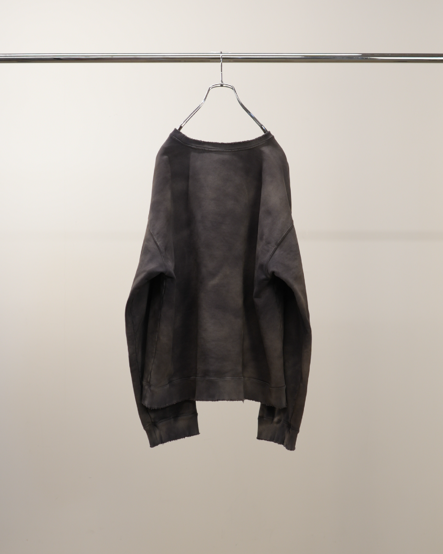 UNEVENNESS SWEAT SHIRT(D.PLUM)