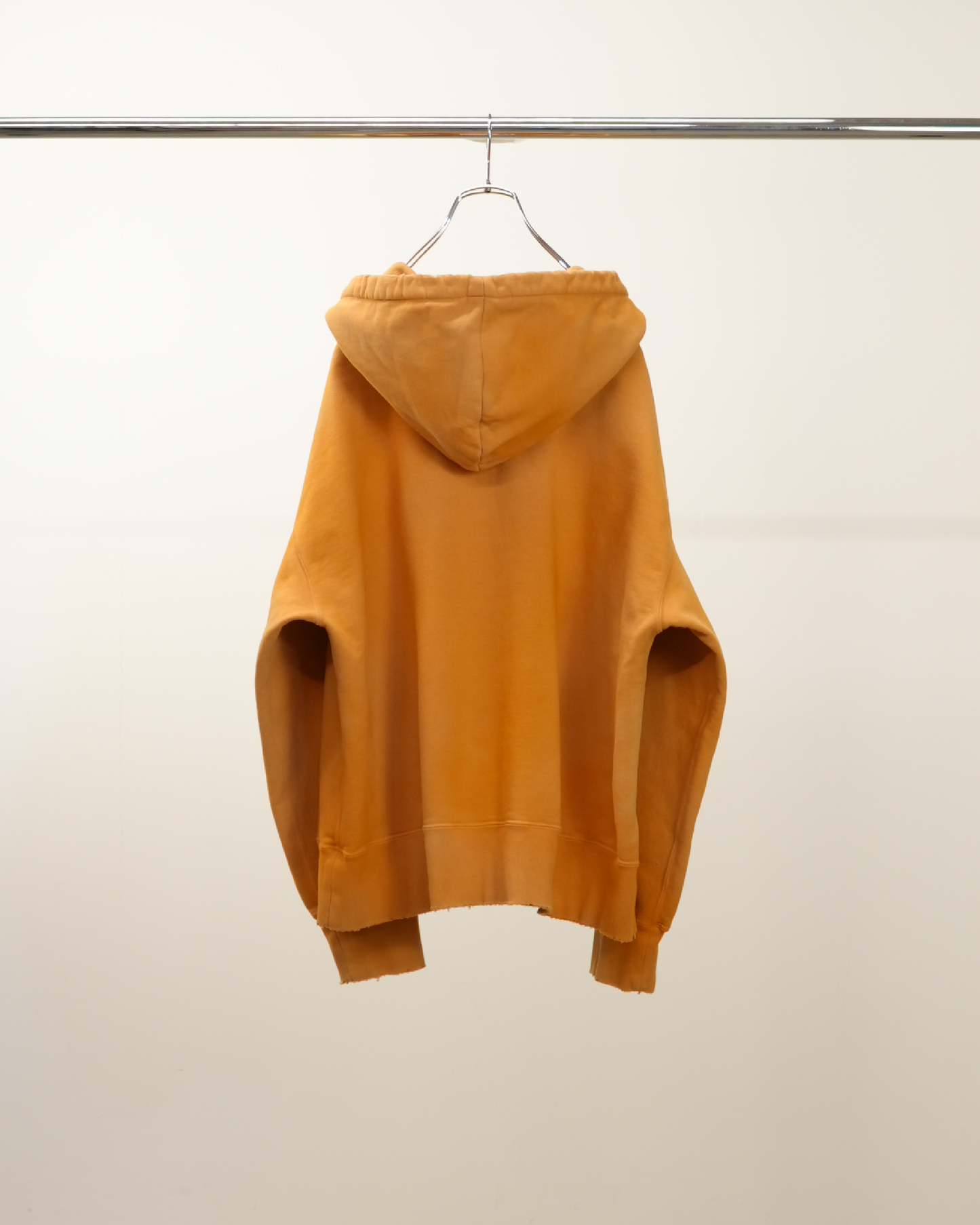 HALF ZIP HOODIE(YELLOW)