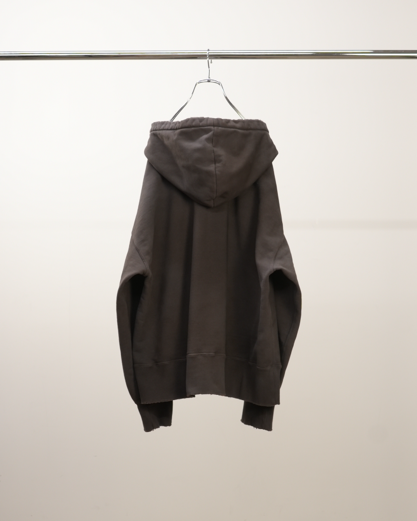 HALF ZIP HOODIE(BLACK)