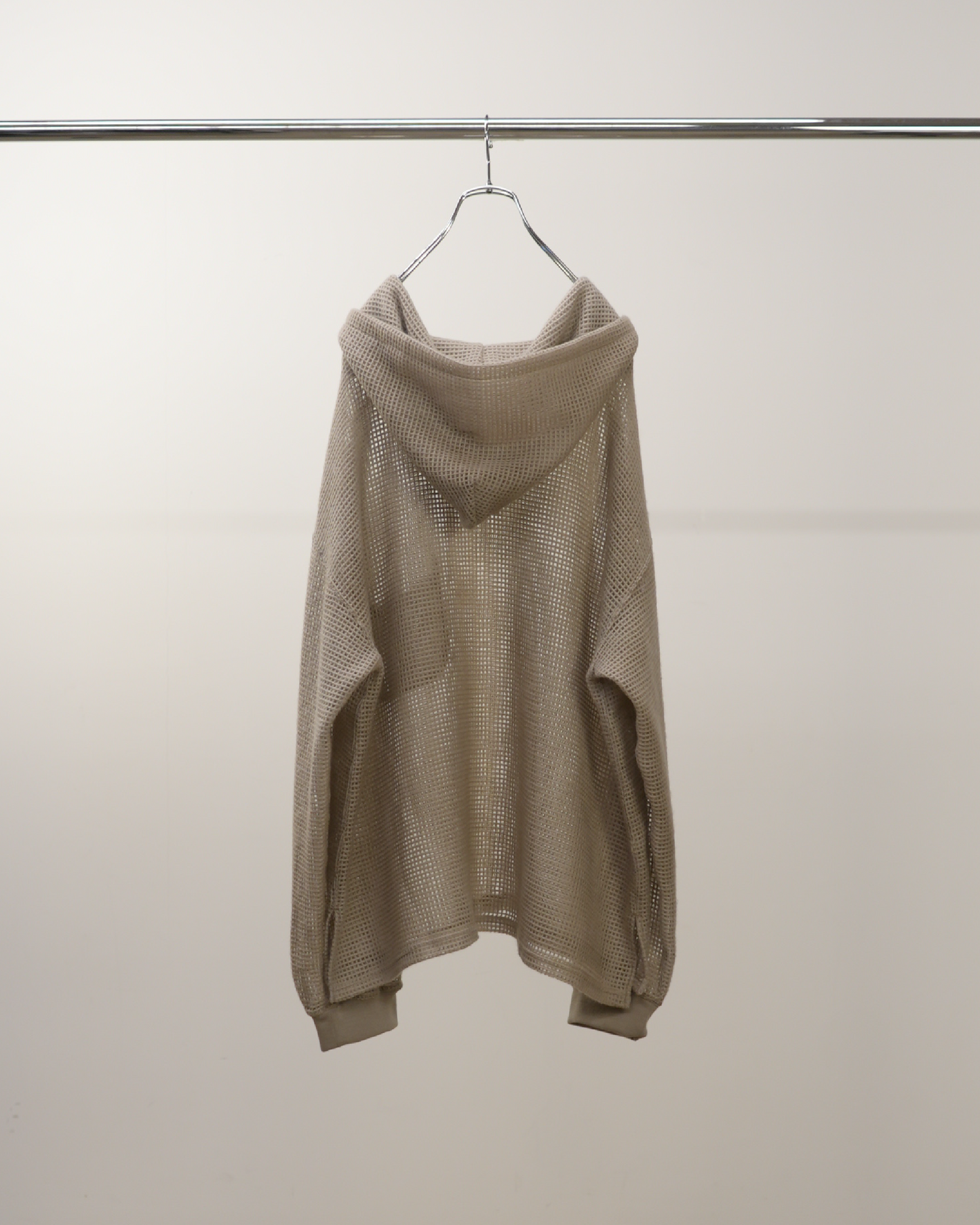 WOOL RUSSELL HOODIE(SAND)