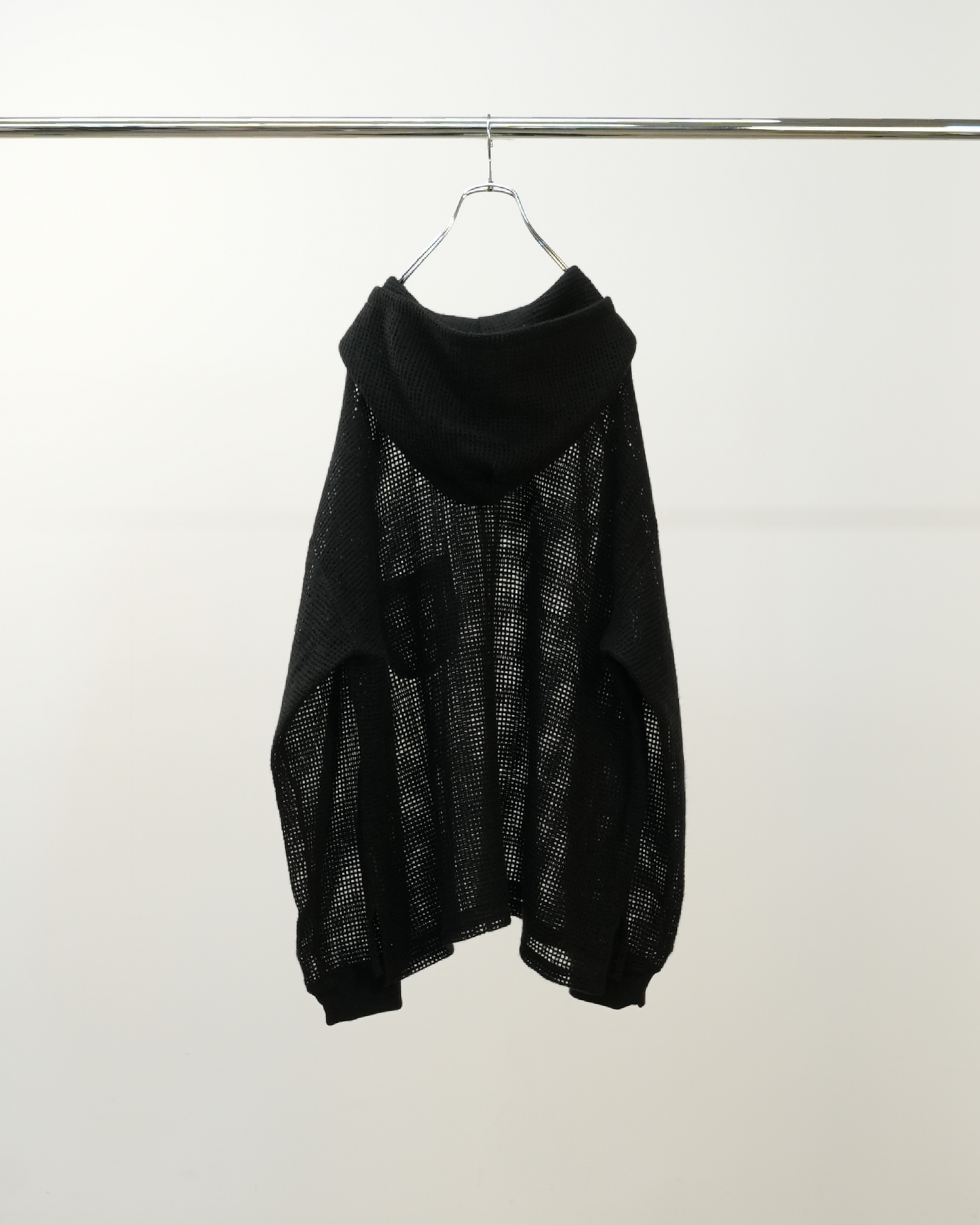 WOOL RUSSELL HOODIE(BLACK)