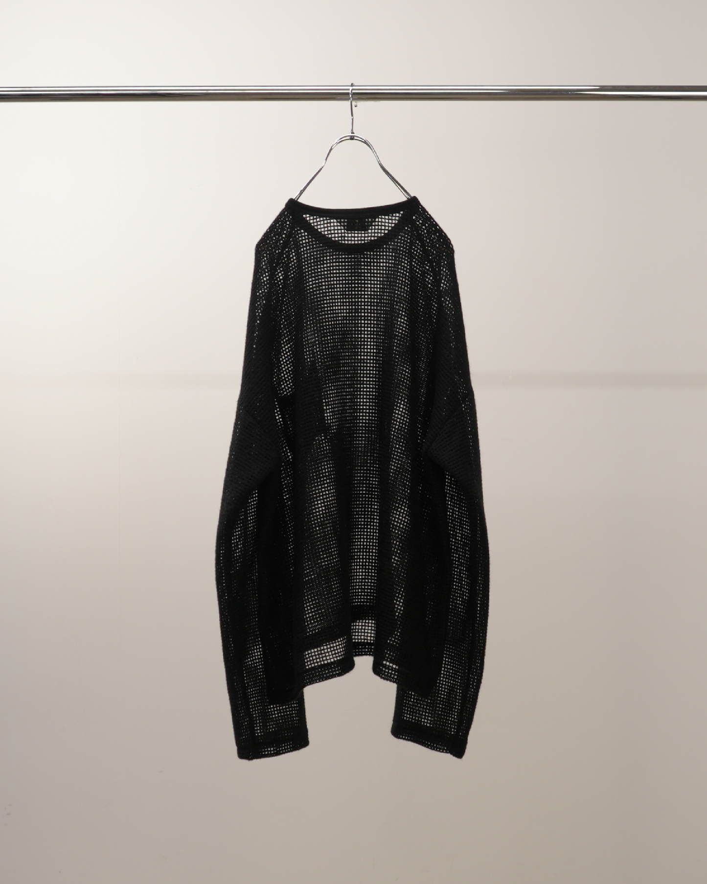 WOOL RUSSELL LS(BLACK)