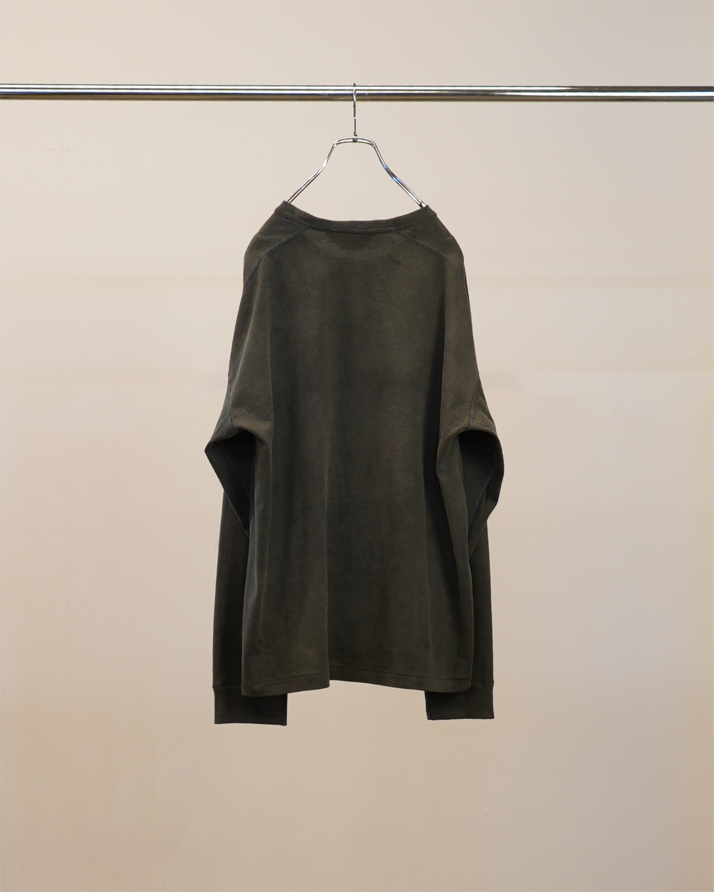 UNEVENNESS LS T-SHIRT(BLACK)