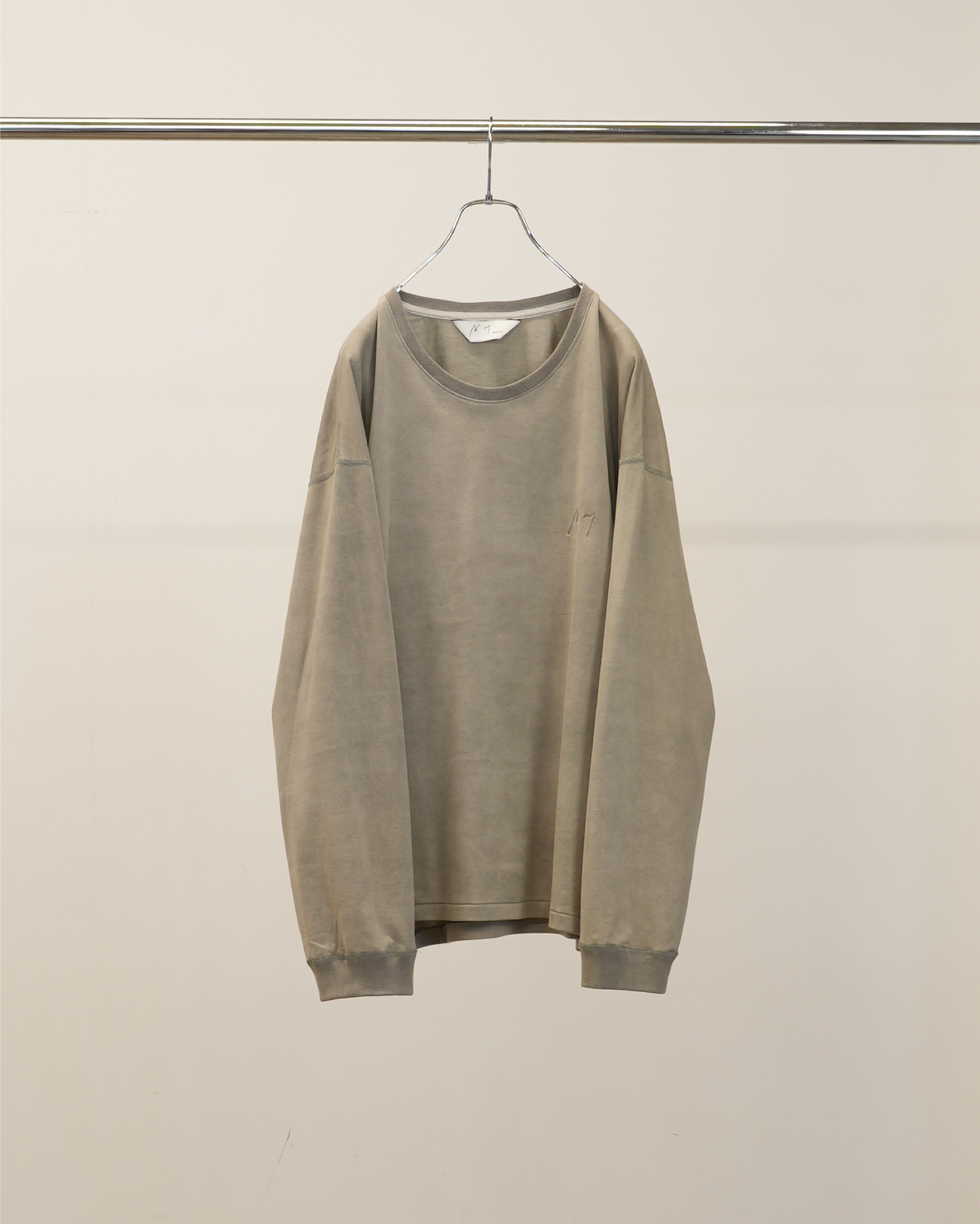 アンセルム カットソー ロンT anc-ct132 2回着用美品 アンセルム アンセルム カットソー ロンT anc-ct132 2回着用美品 アンセルム