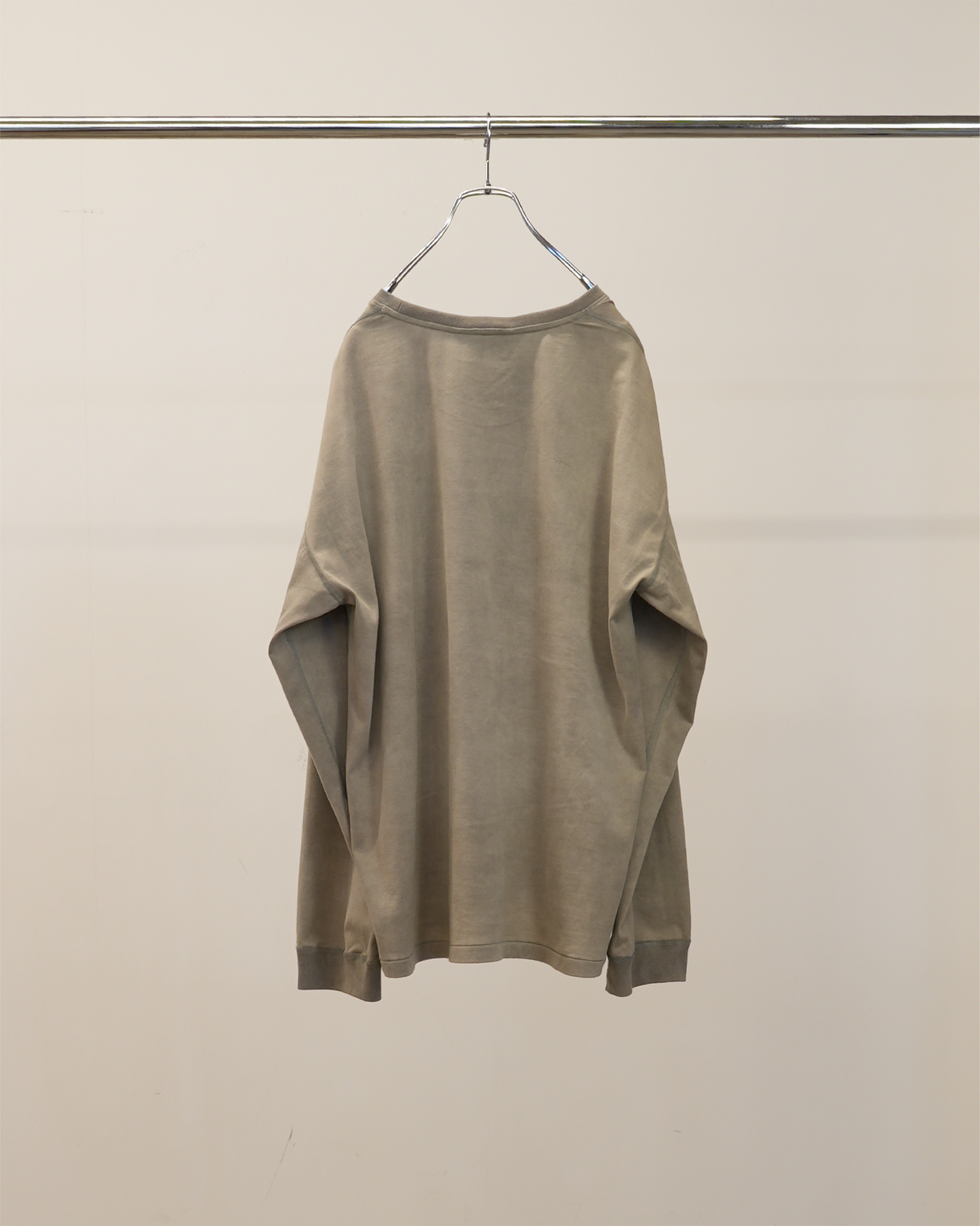 UNEVENNESS type-U LS T-SHIRT(GRAY)