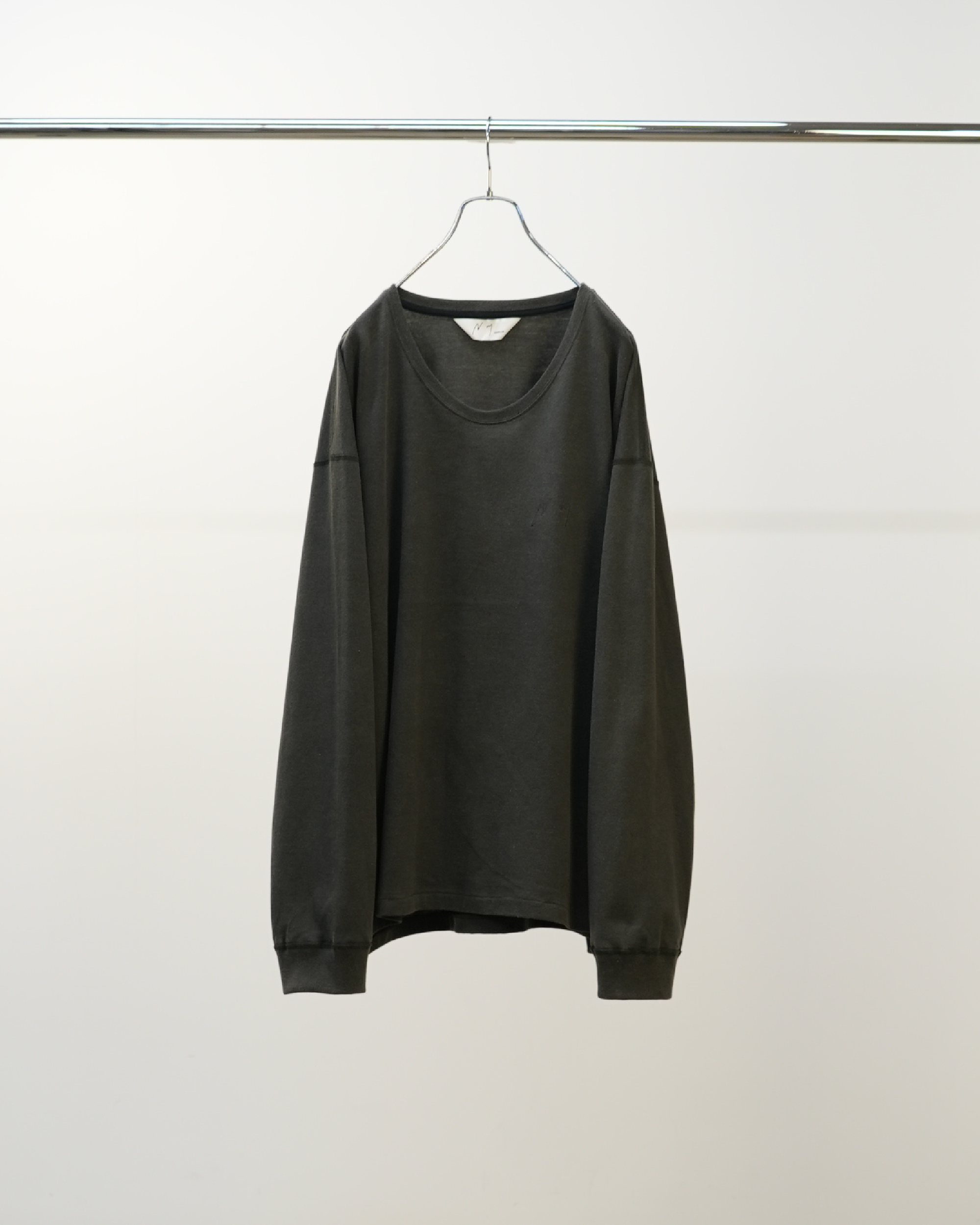 UNEVENNESS type-U LS T-SHIRT(BLACK) – ANCELLM