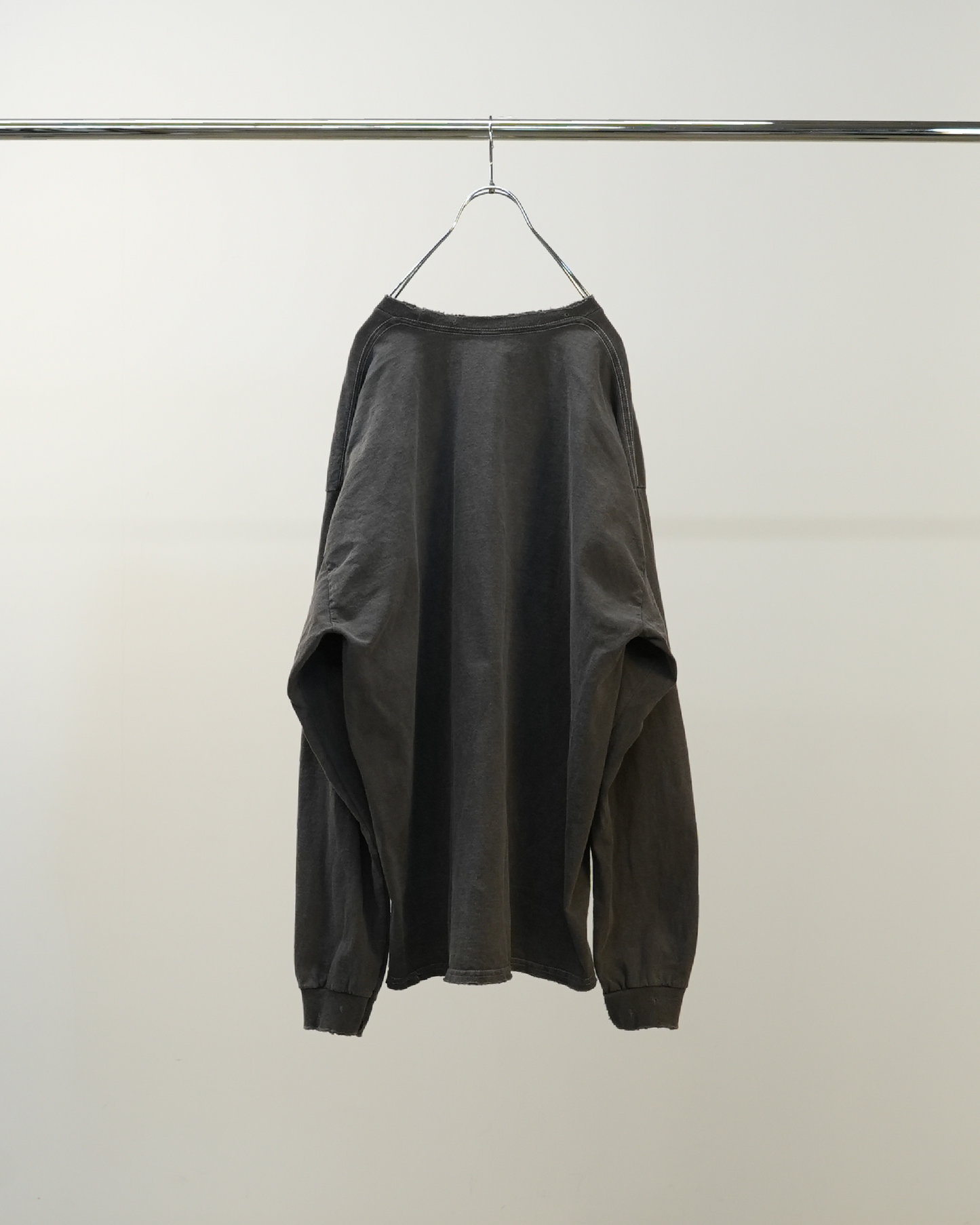 BRIDGE L/S T-SHIRT(BLACK)