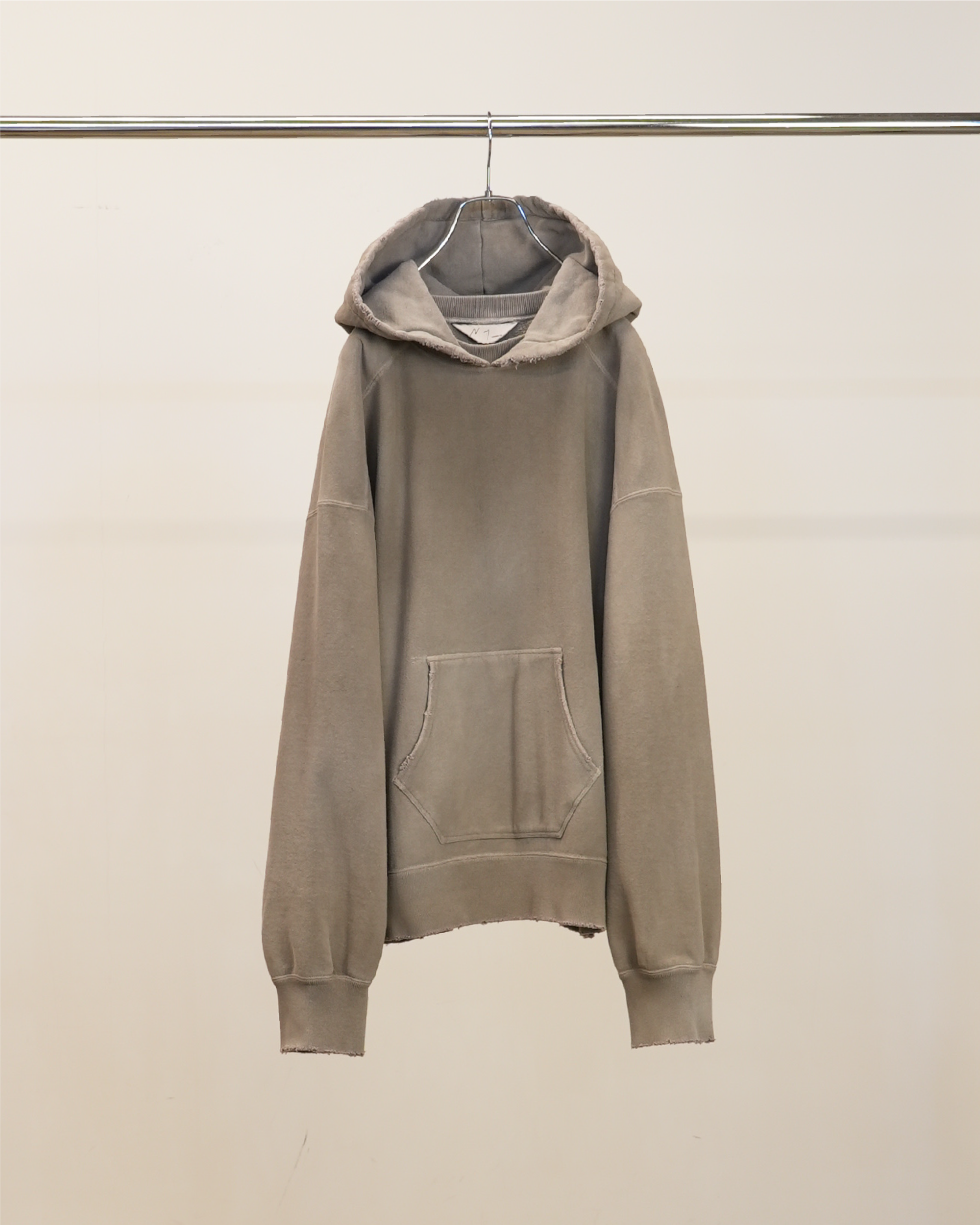 【値下げ可能】ANCELLM SWITCHING HOODIE SWITCHING HOODIE(GRAY) – ANCELLM