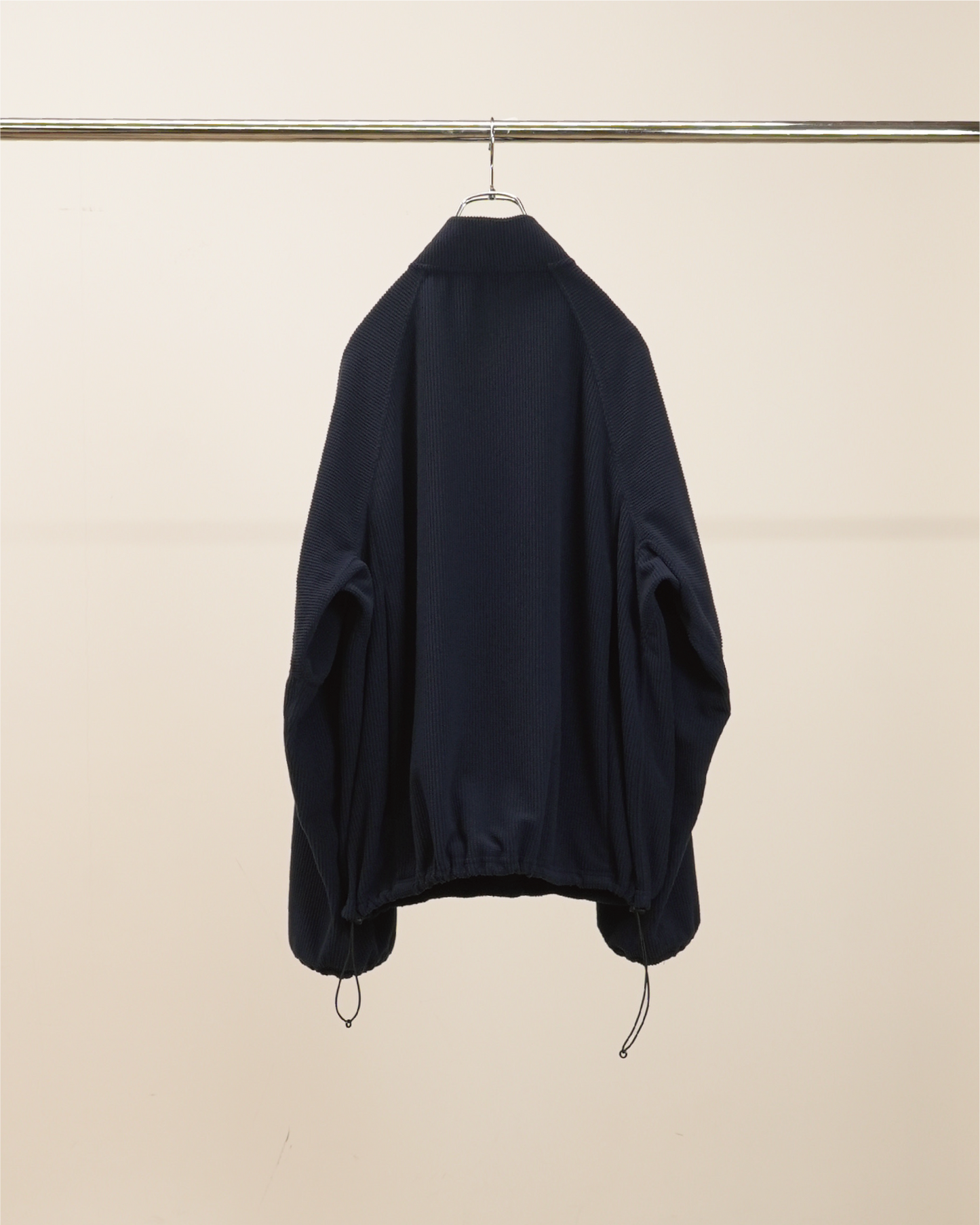 KIMONO ZIP FLEECE(NAVY)