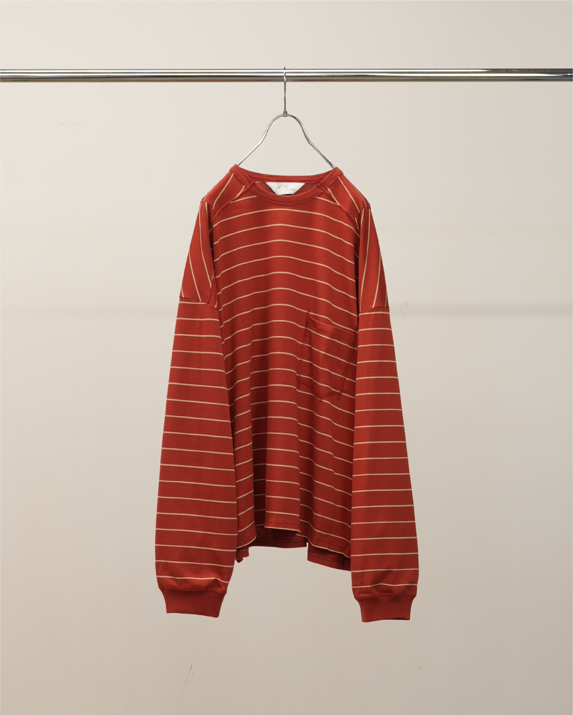 BORDER LS(RED) – ANCELLM