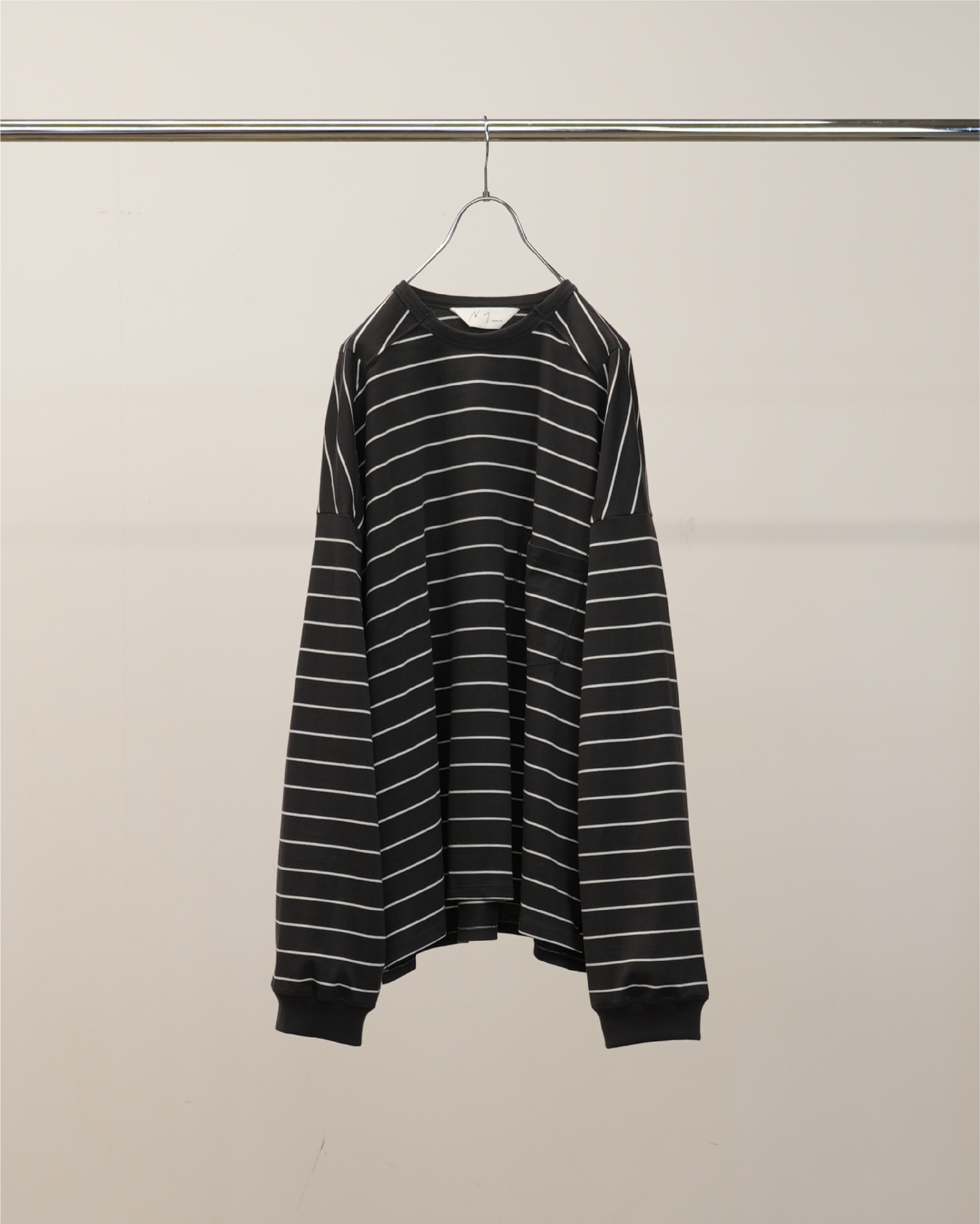 BORDER LS(BLACK) – ANCELLM
