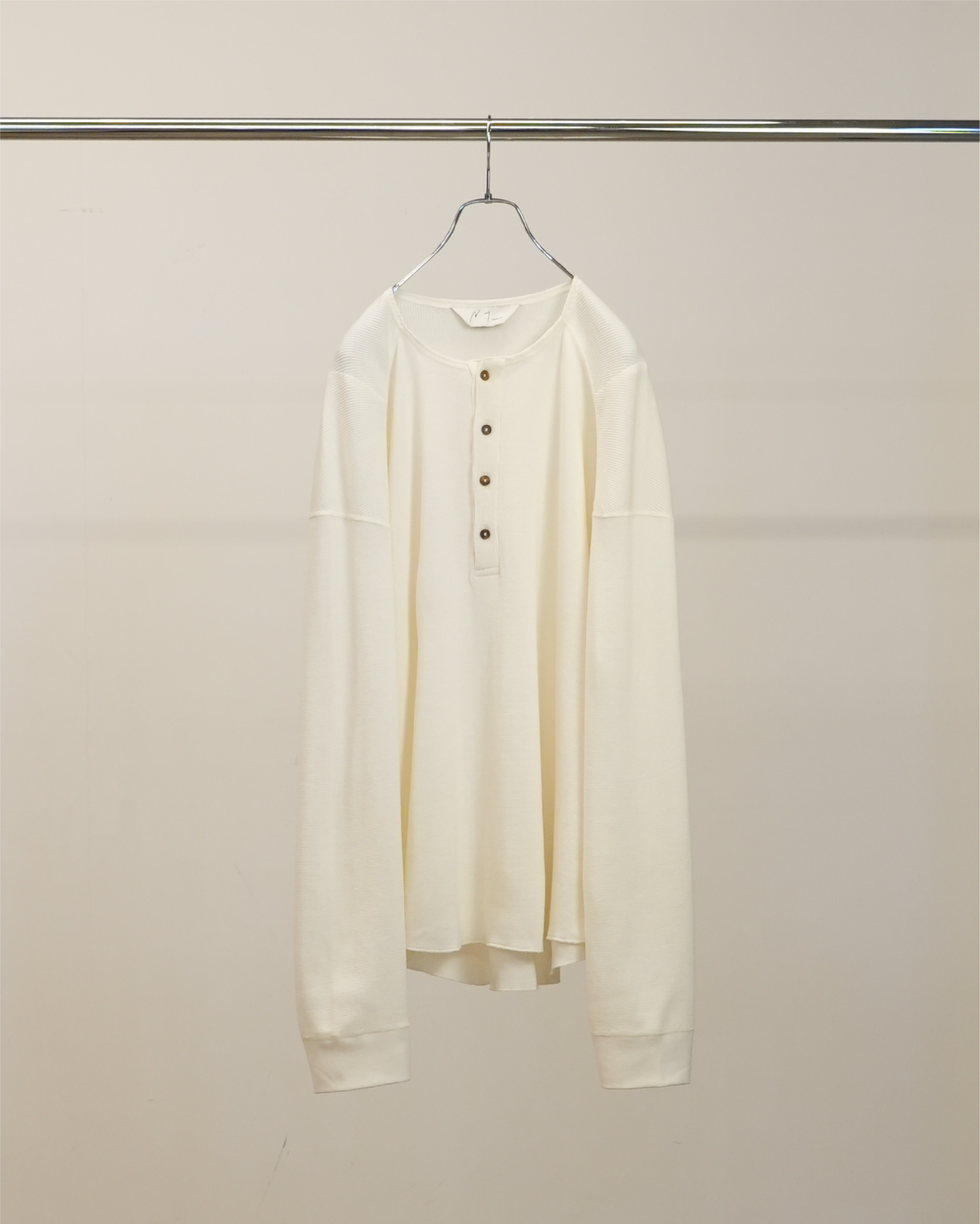 CA/C HENLEY LS(OFF) – ANCELLM