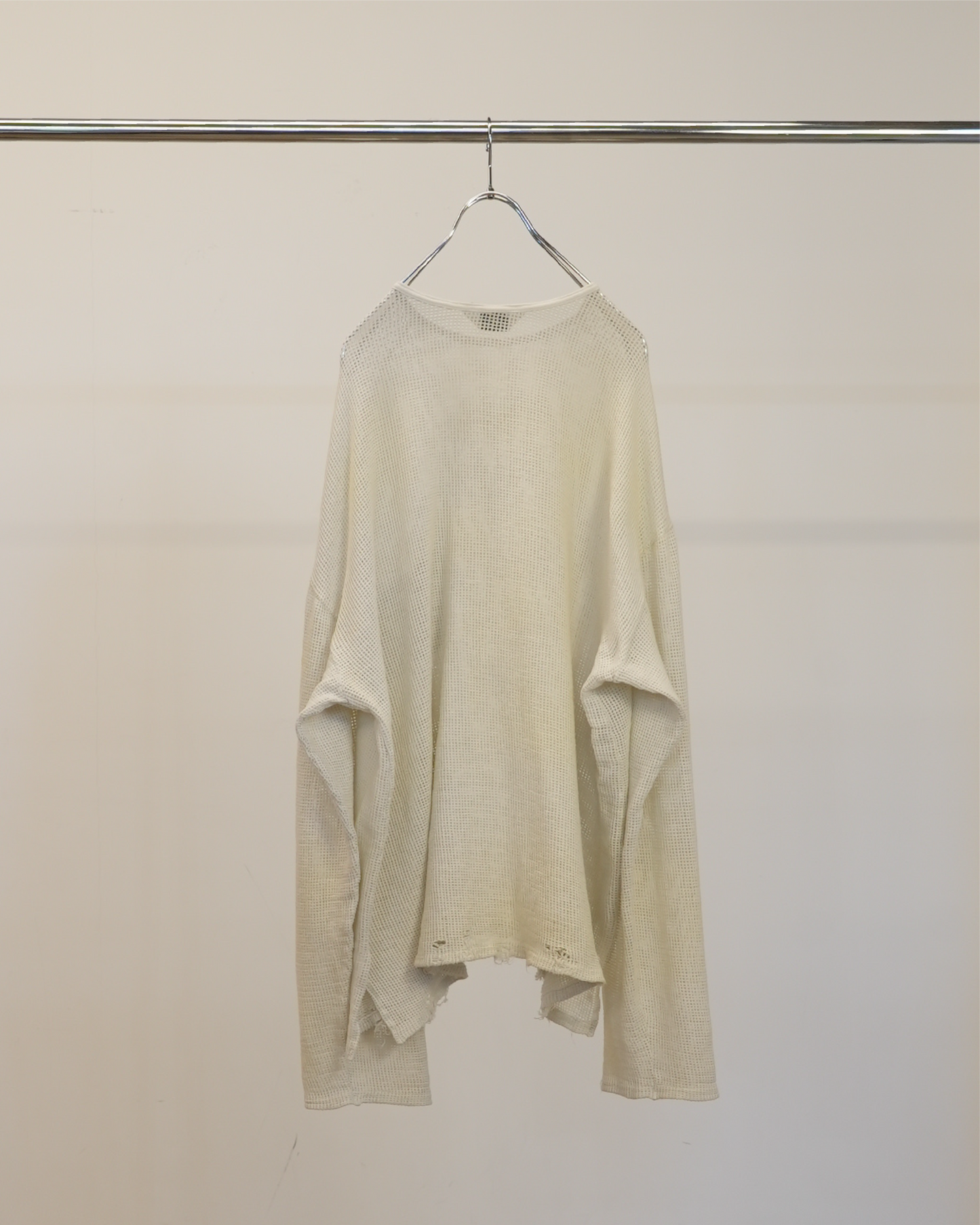 UNEVENNESS MESH LS(WHITE)
