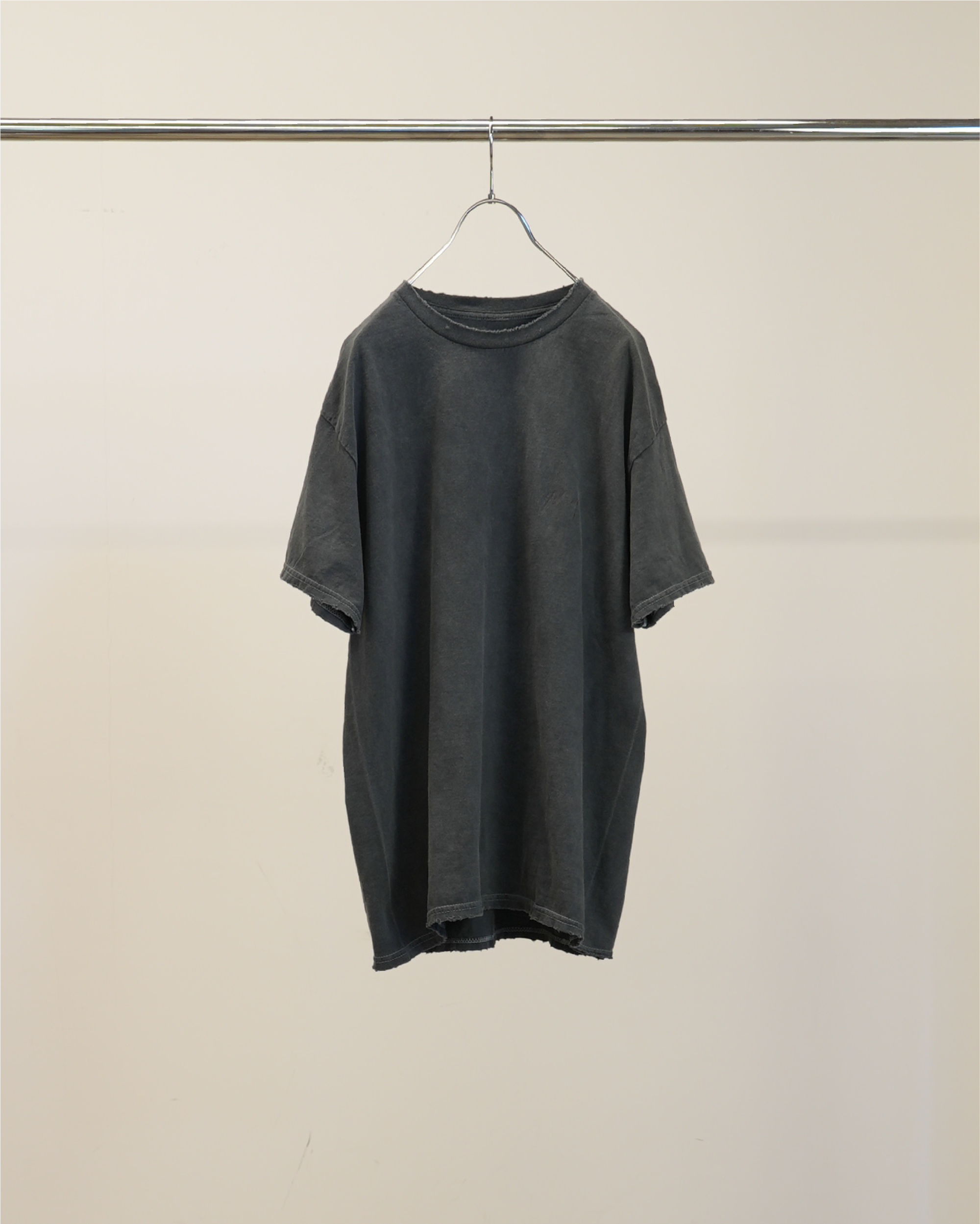 ancellmカットソー EMBROIDERY T-SHIRT(NAVY) – ANCELLM