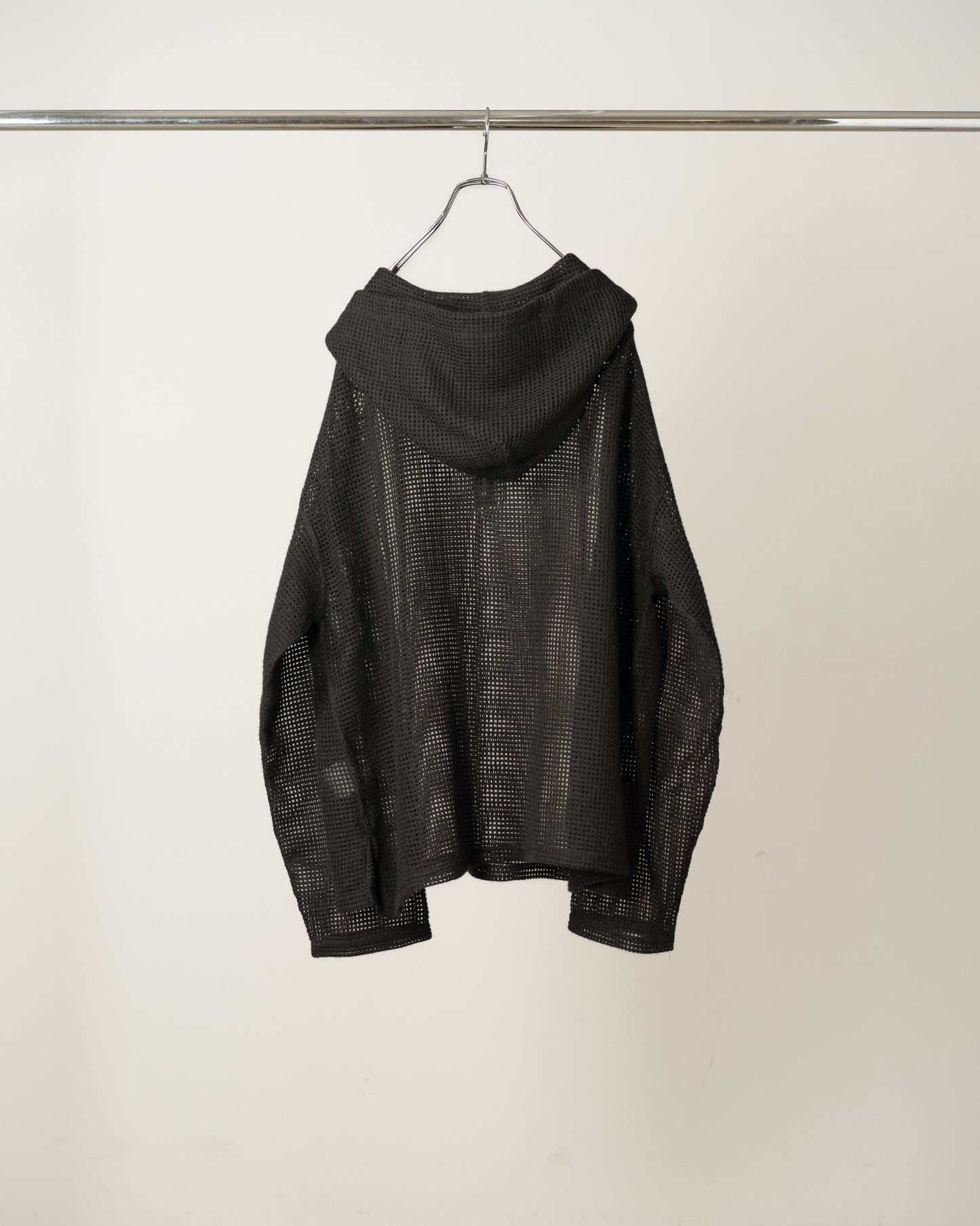 WOOL RUSSELL HOODIE(BLACK)