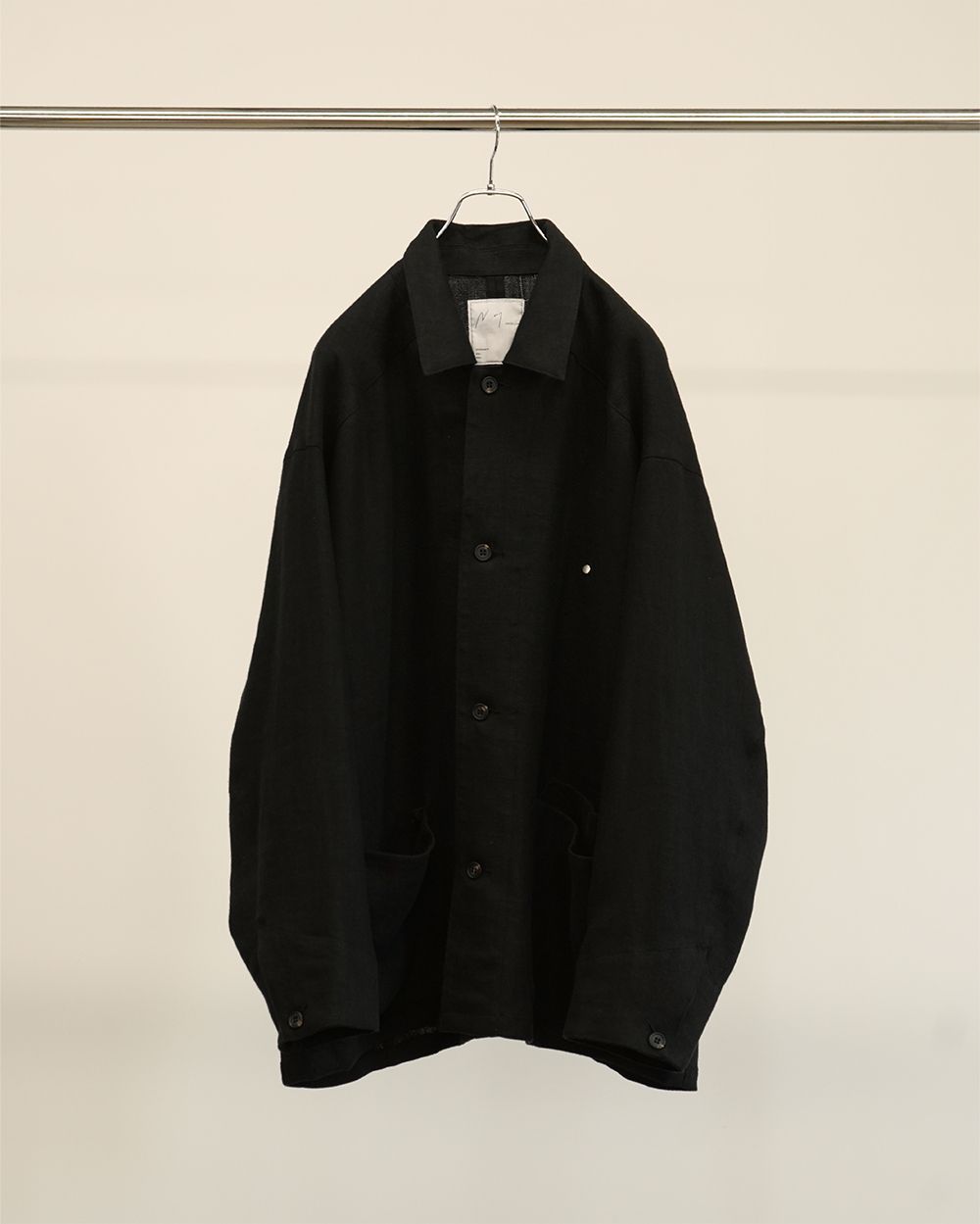 LINEN COVERALL – ANCELLM LINEN COVERALL – ANCELLM