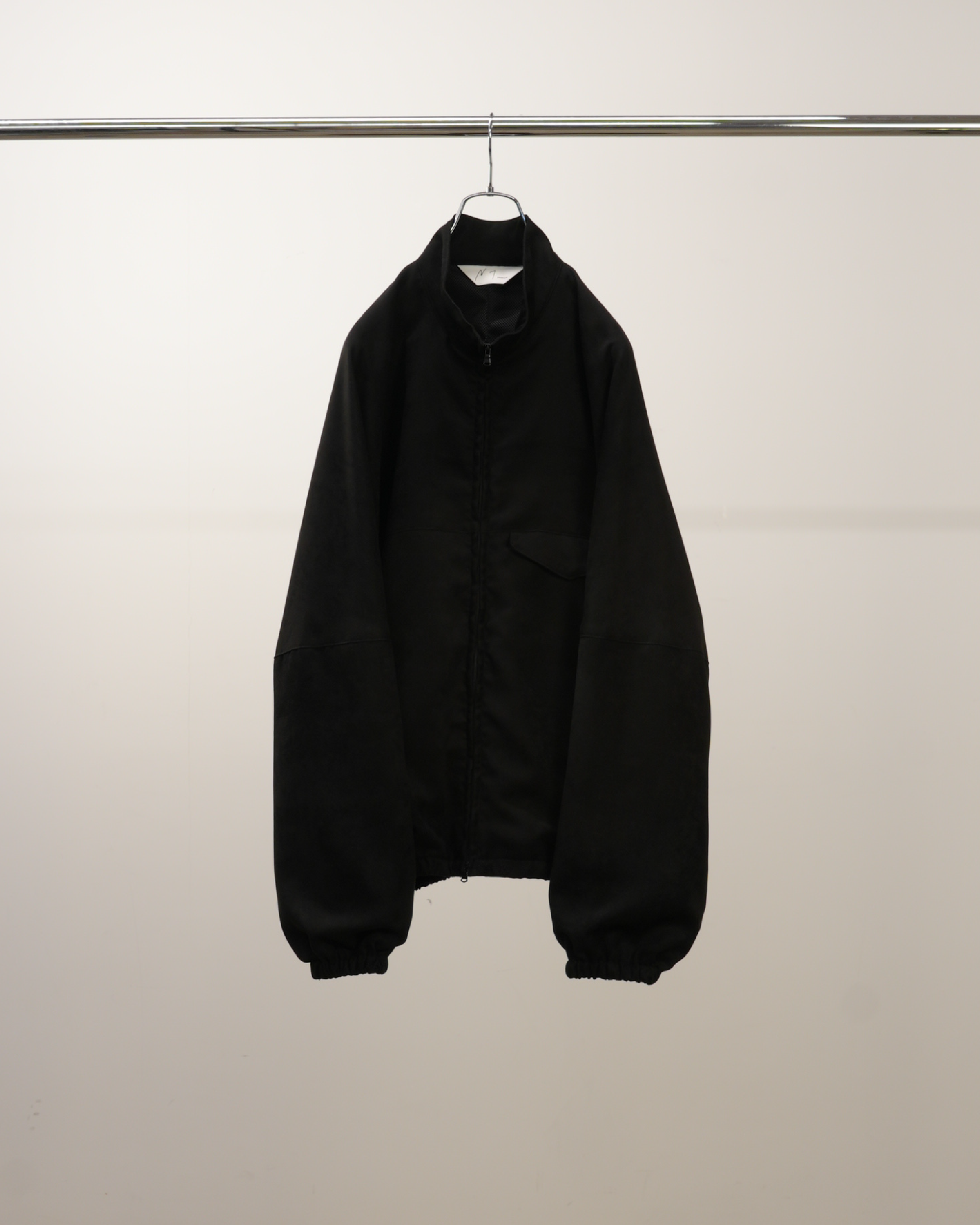 VEGAN SUEDE KIMONO BLOUSON(BLACK) – ANCELLM VEGAN SUEDE KIMONO BLOUSON(BLACK) – ANCELLM