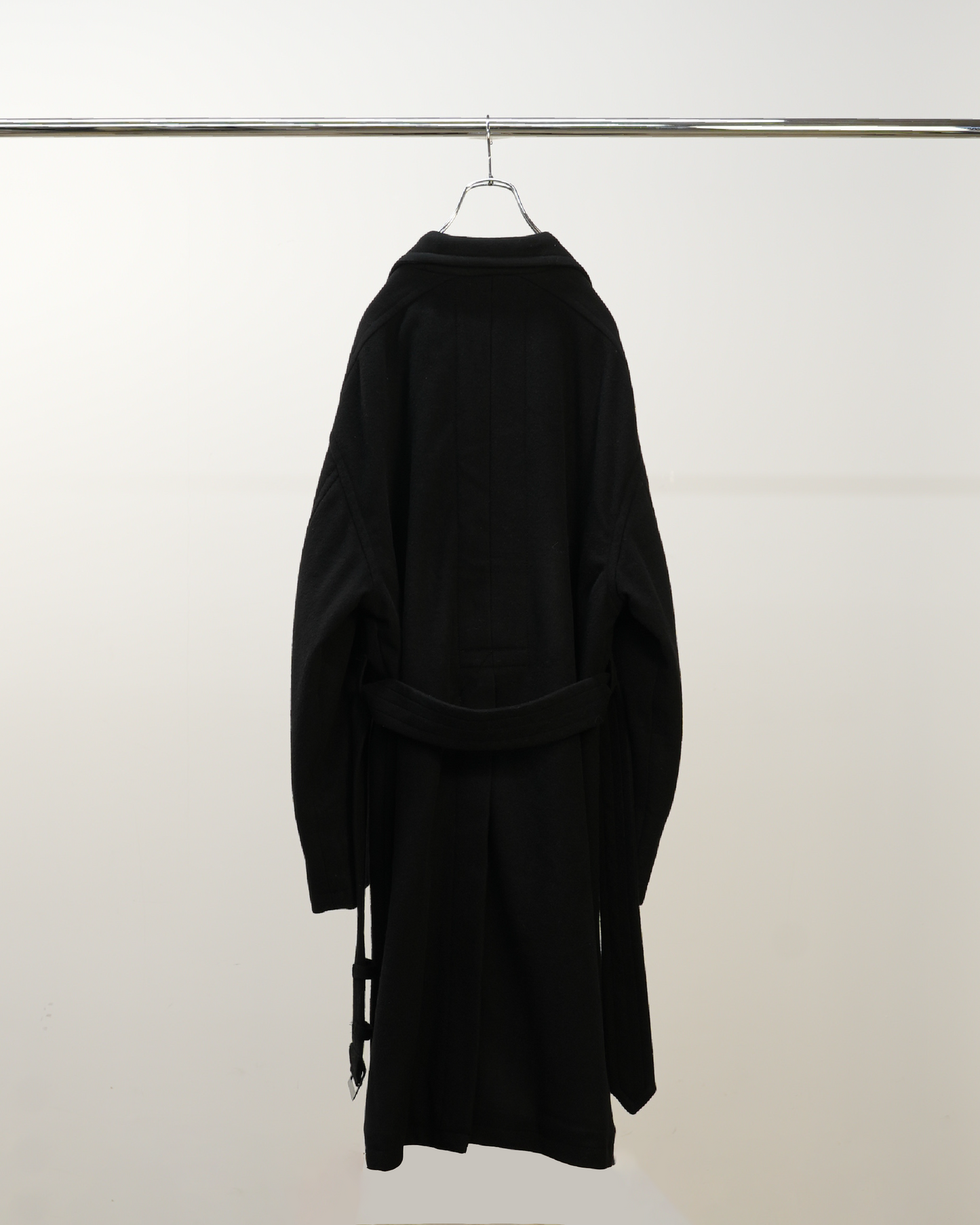 W/S/CA BALMACAAN COAT(BLACK)