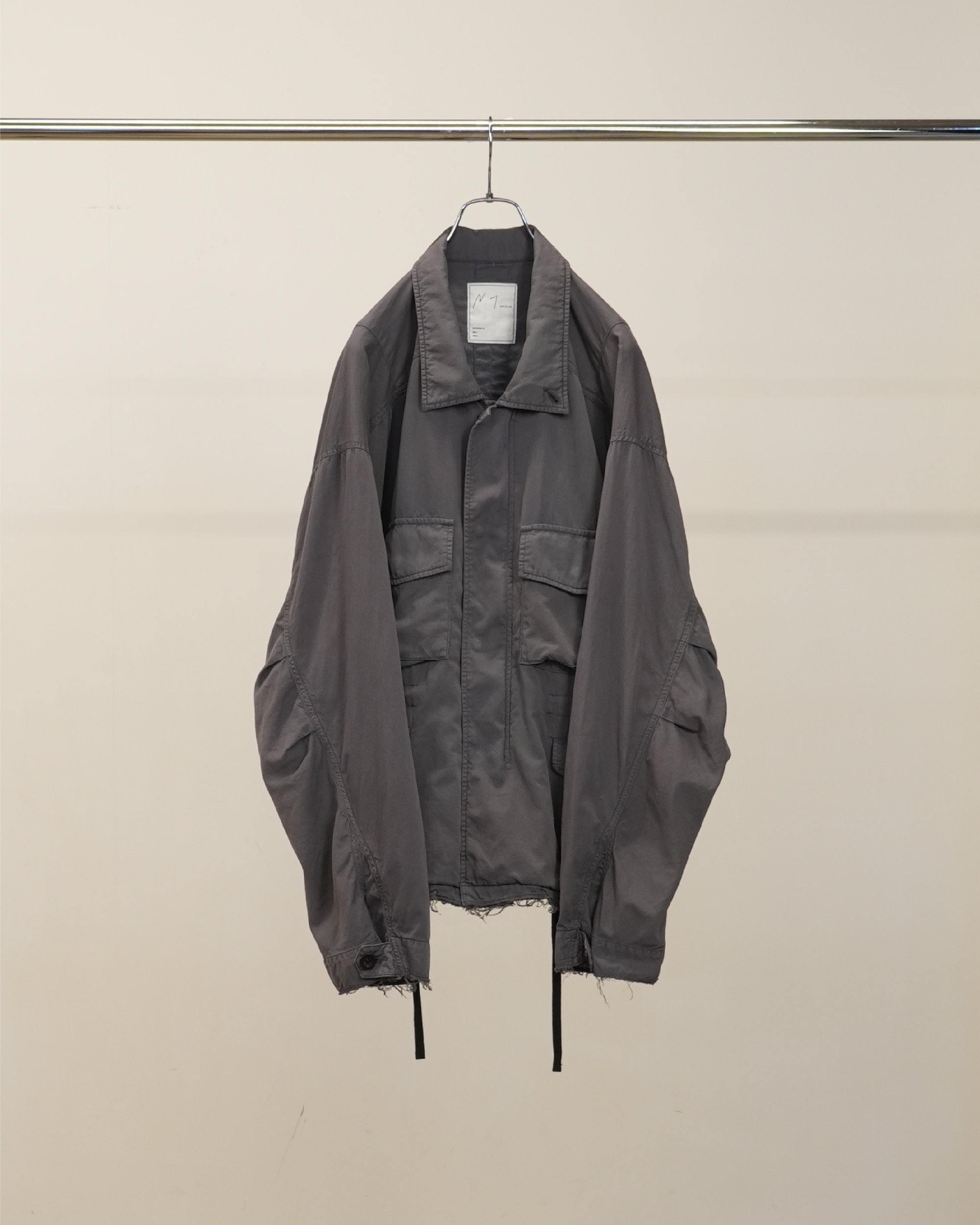 ANCELLM AGING FIELD JACKET navy サイズ1 AGING FIELD JACKET(NAVY) – ANCELLM
