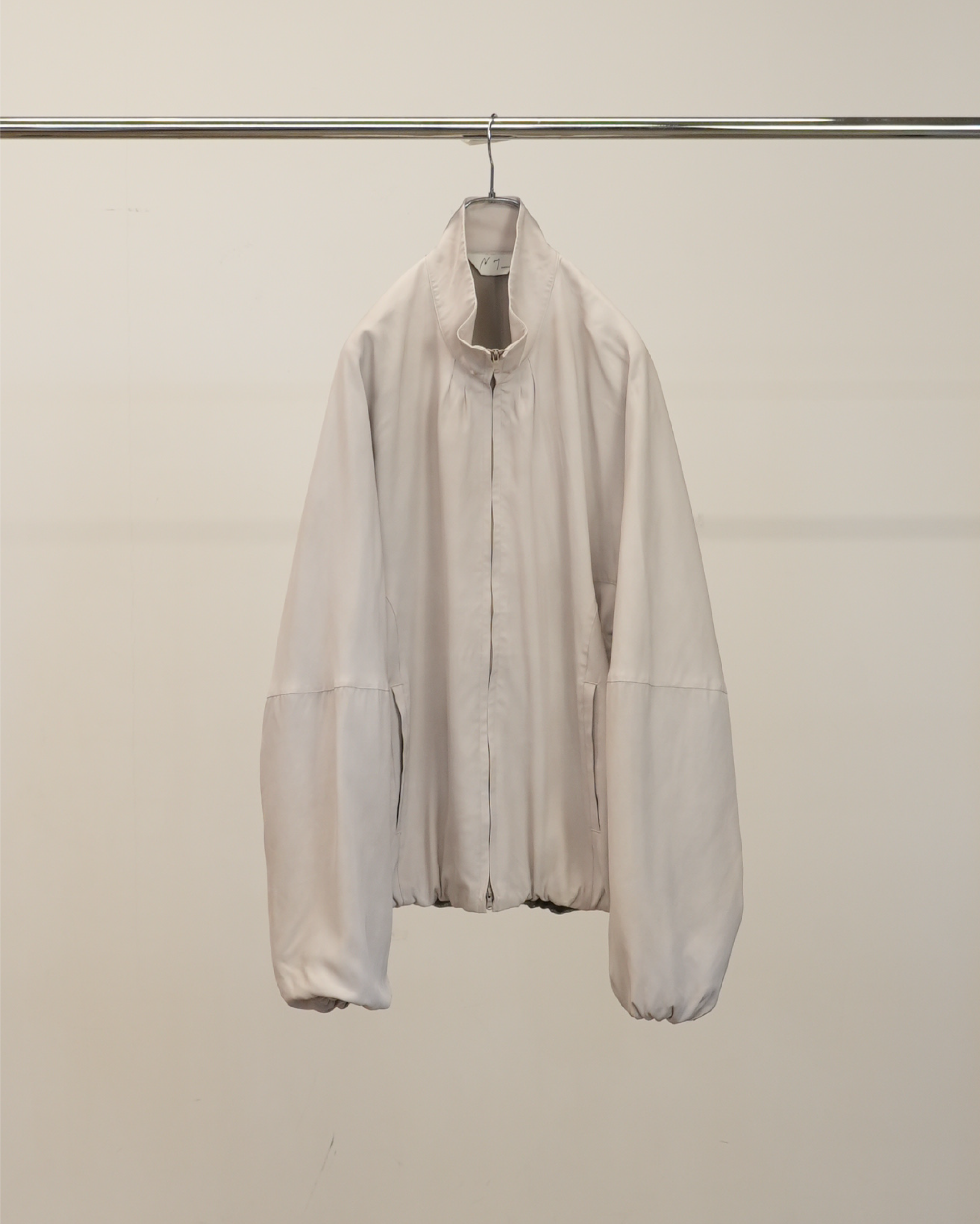 akino様 ブルゾン Mオフ白 TUCK KIMONO BLOUSON(D.WHITE) – ANCELLM