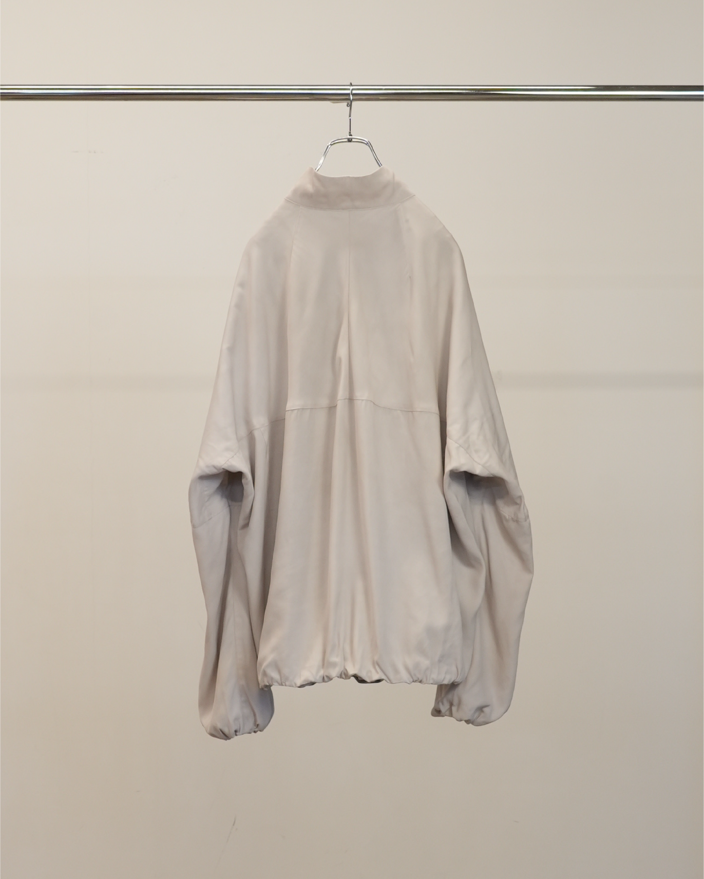TUCK KIMONO BLOUSON(D.WHITE)