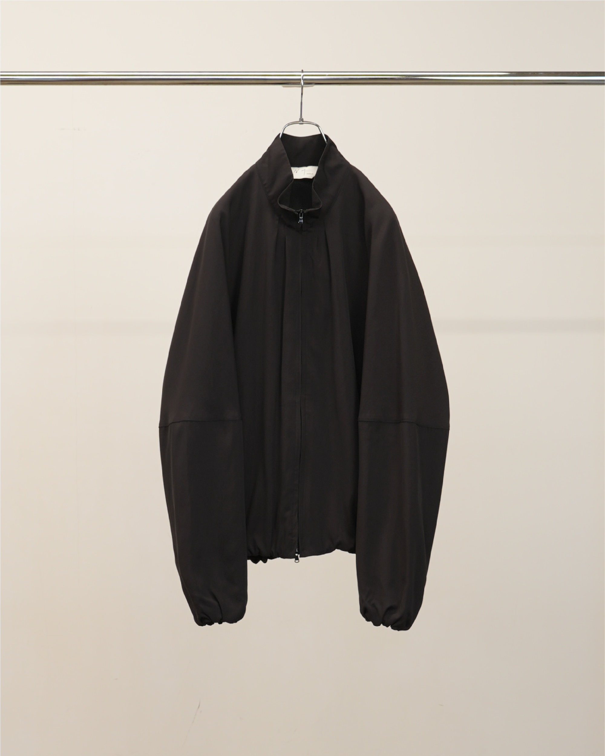 TUCK KIMONO BLOUSON(BLACK) – ANCELLM