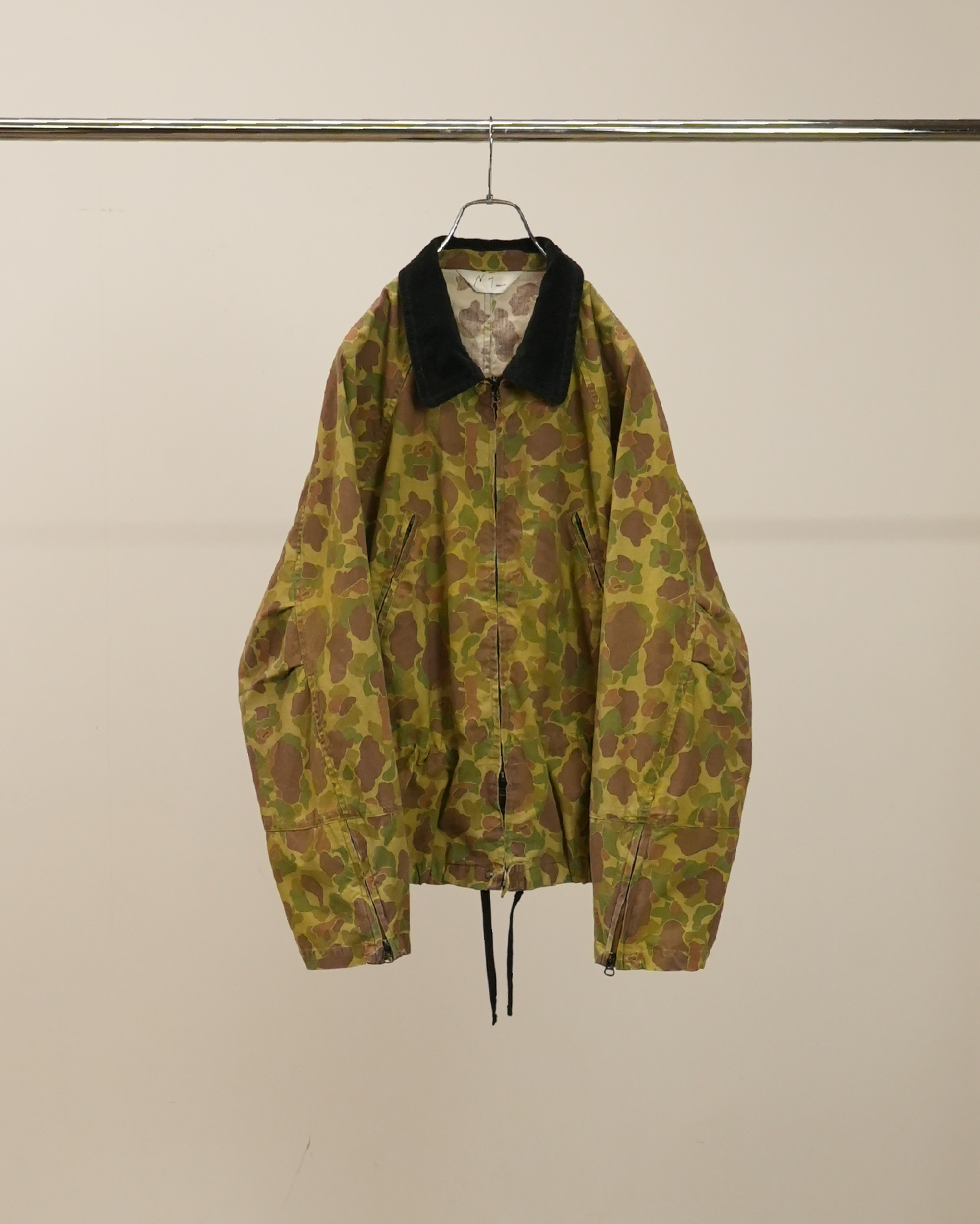 CAMO ZIPUP JACKET(DUCK HUNTER CAMO) – ANCELLM CAMO ZIPUP JACKET(DUCK HUNTER CAMO) – ANCELLM