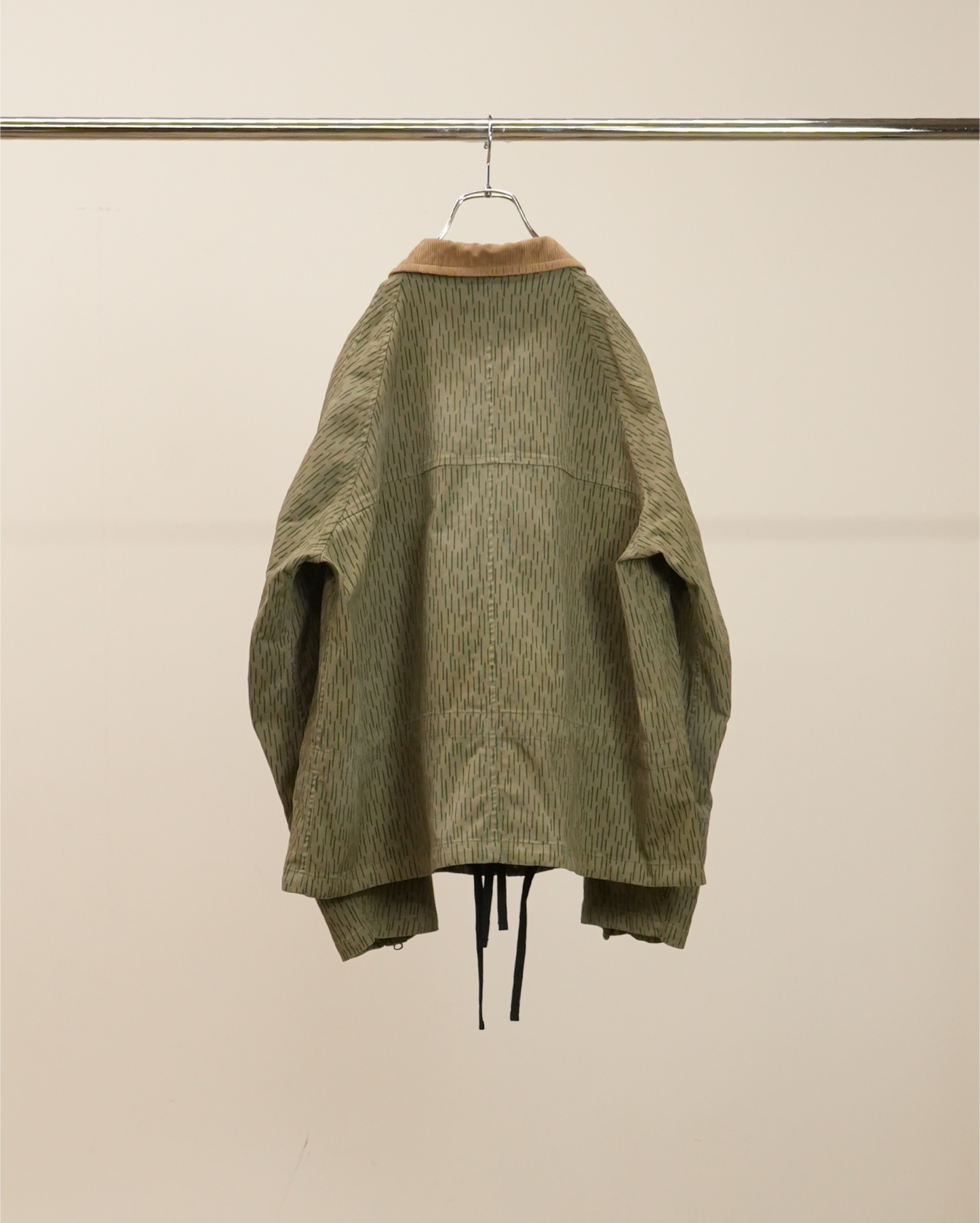 CAMO ZIPUP JACKET(RAIN DROP CAMO)