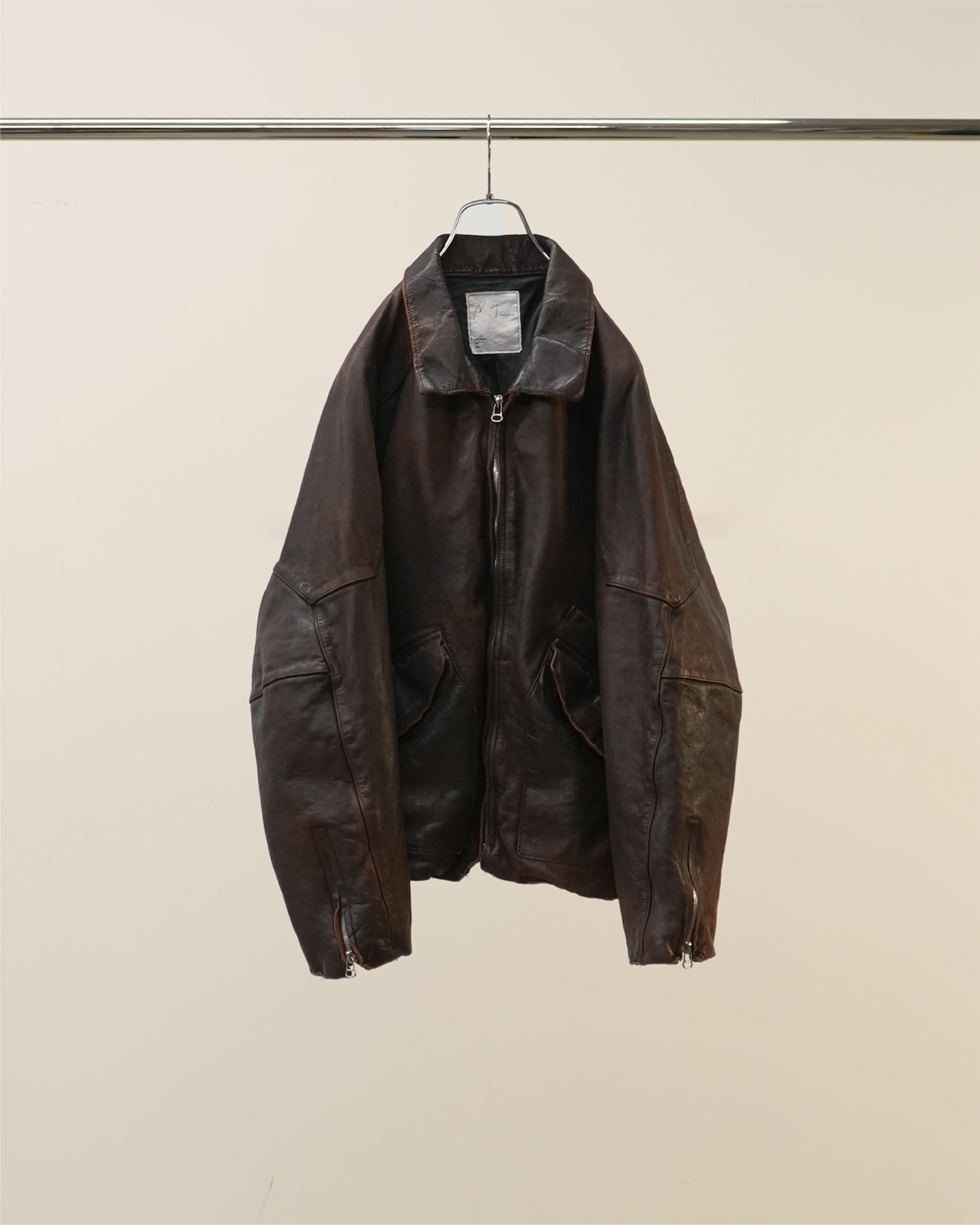 LEATHER JACKET – ANCELLM LEATHER JACKET – ANCELLM