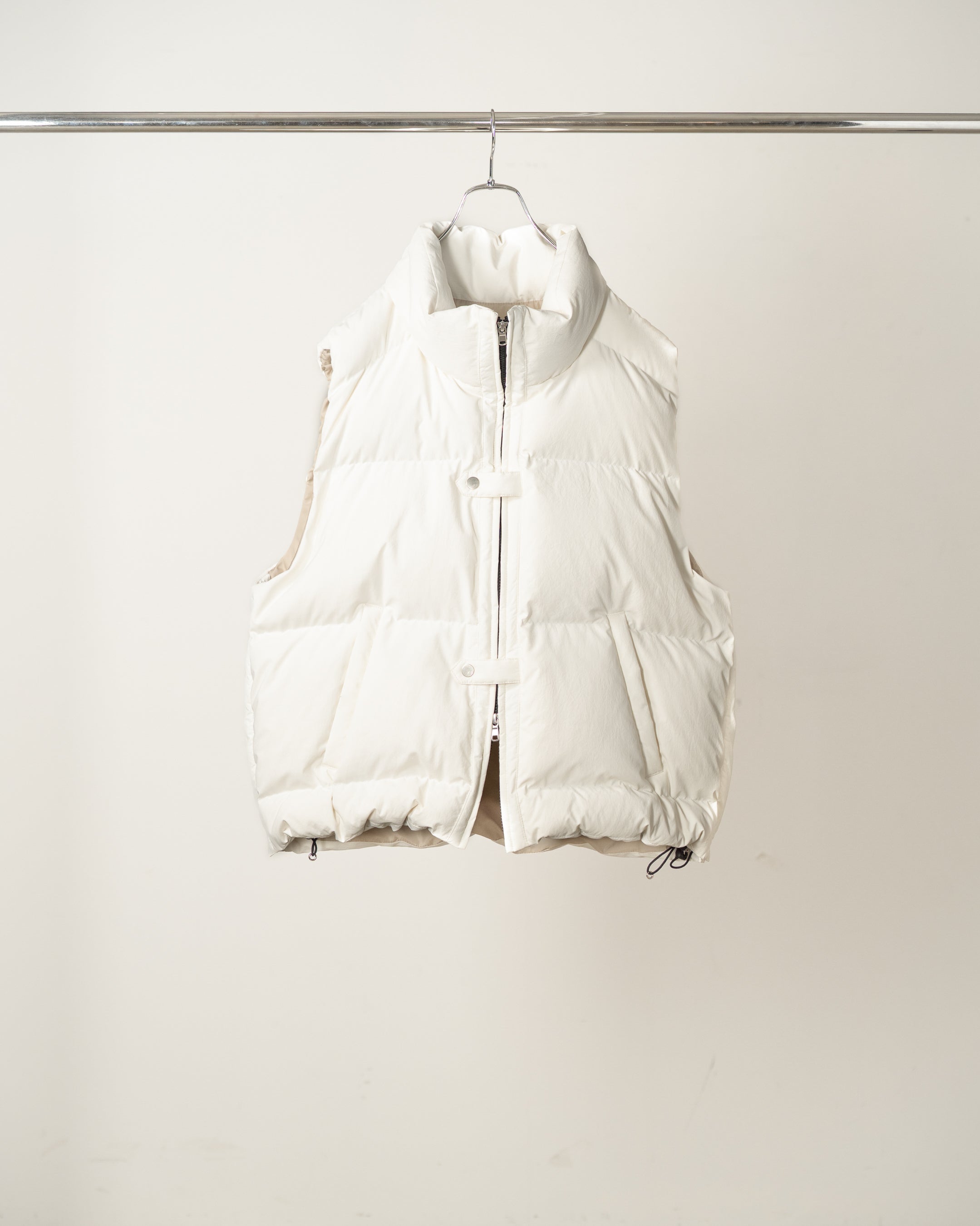 DOWN VEST(WHITE) – ANCELLM