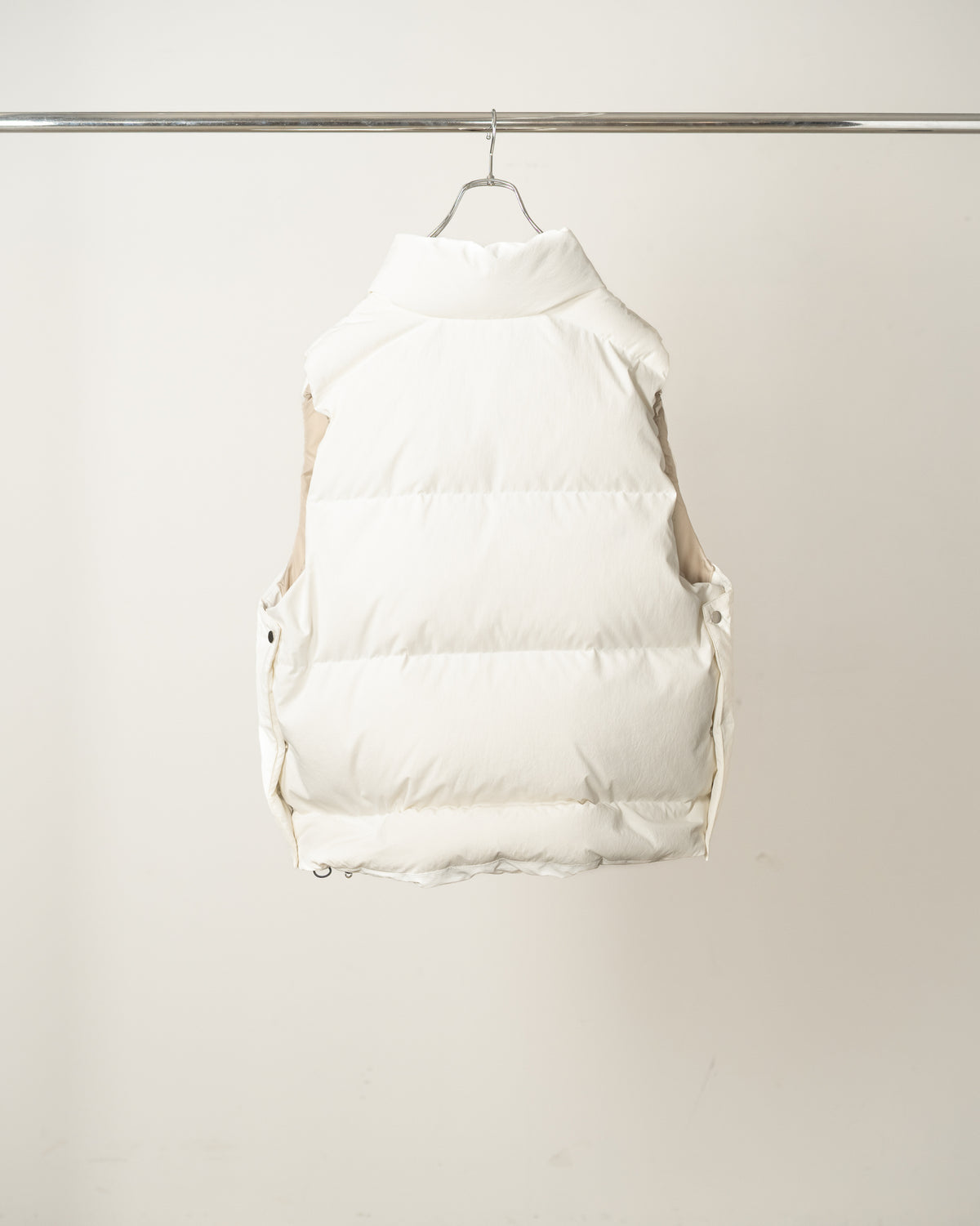 DOWN VEST(WHITE)