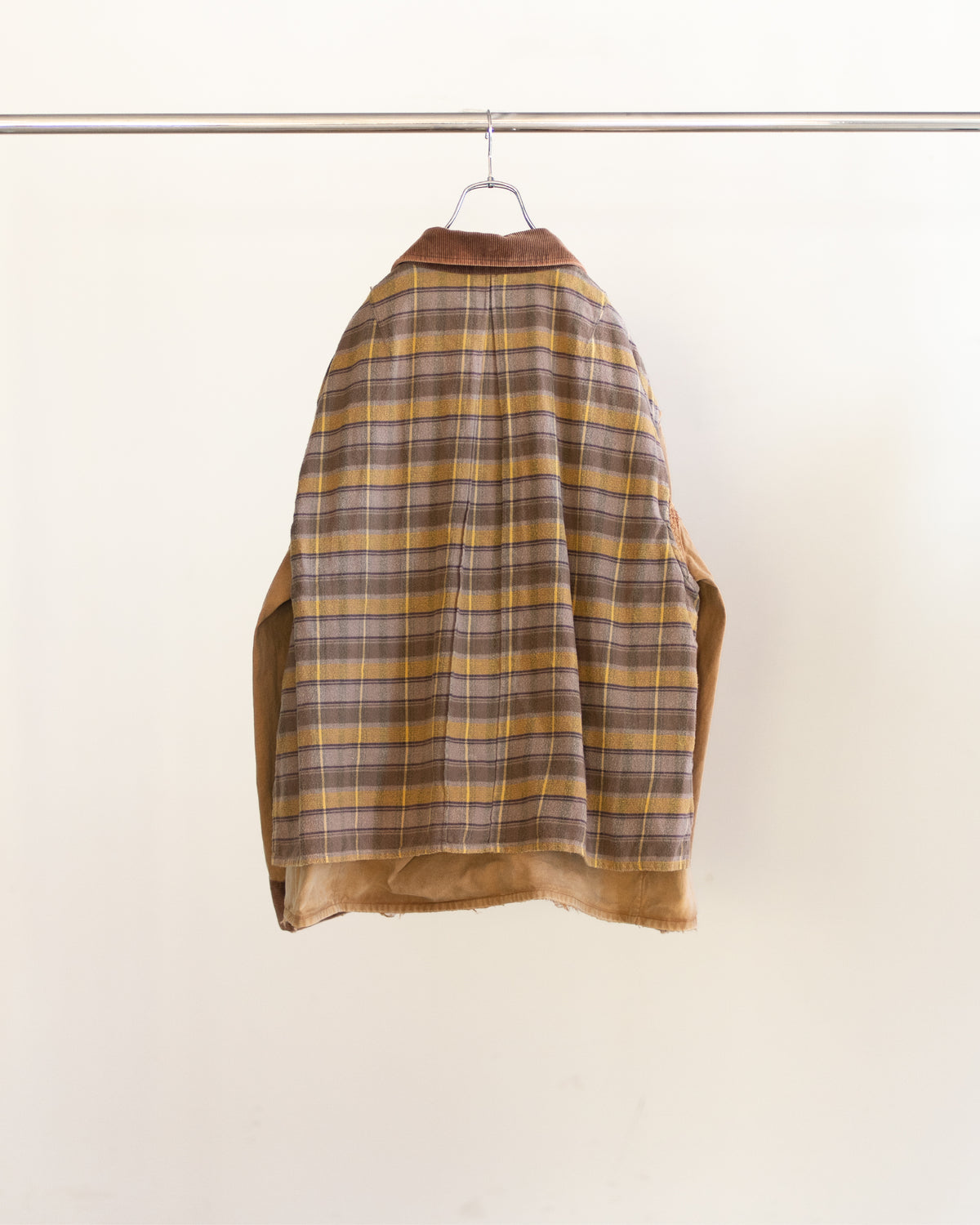 REVERSIBLE WORK JACKET(CAMEL)
