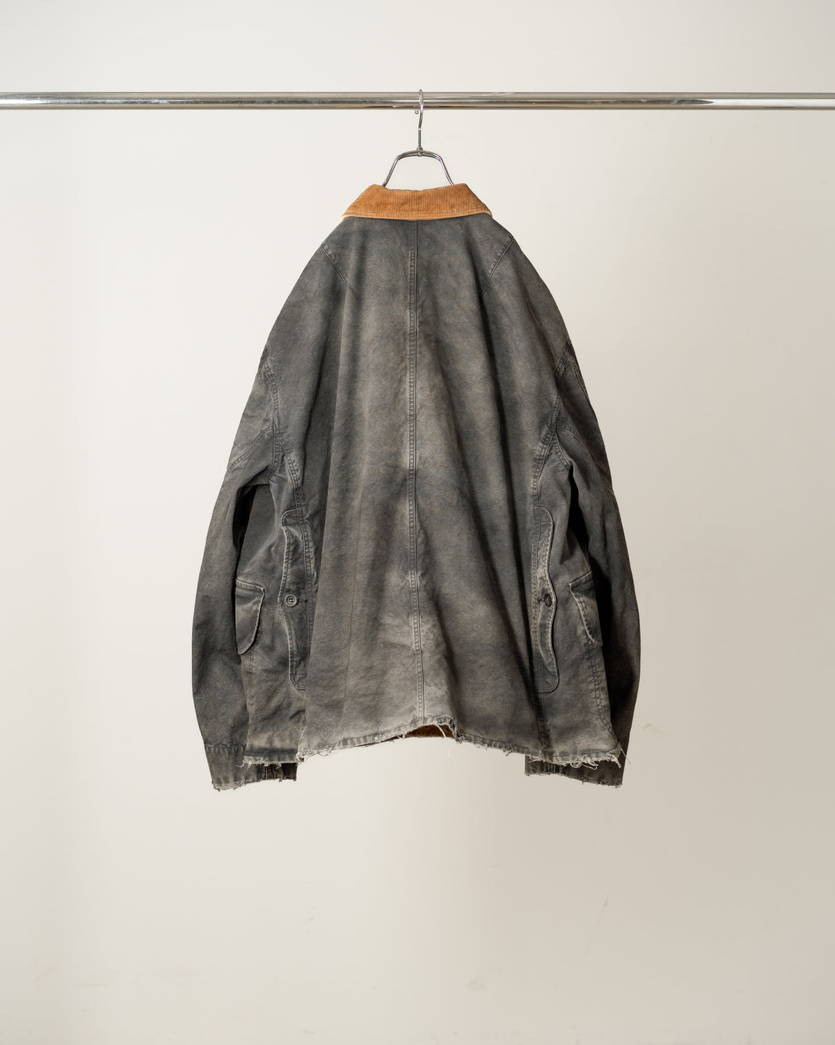 REVERSIBLE WORK JACKET(BLACK)