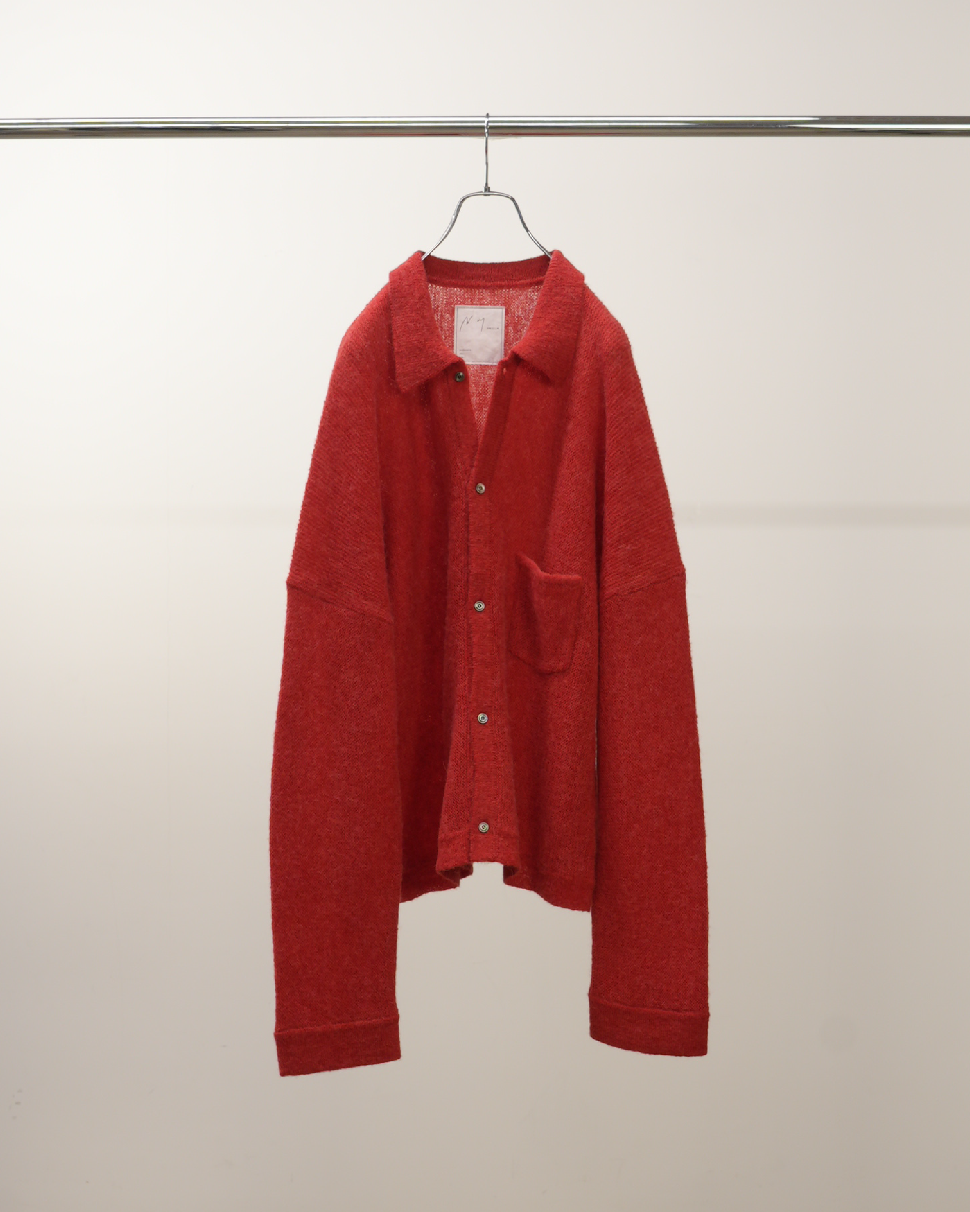 KIMONO KNIT SHIRT(RED) – ANCELLM KIMONO KNIT SHIRT(RED) – ANCELLM