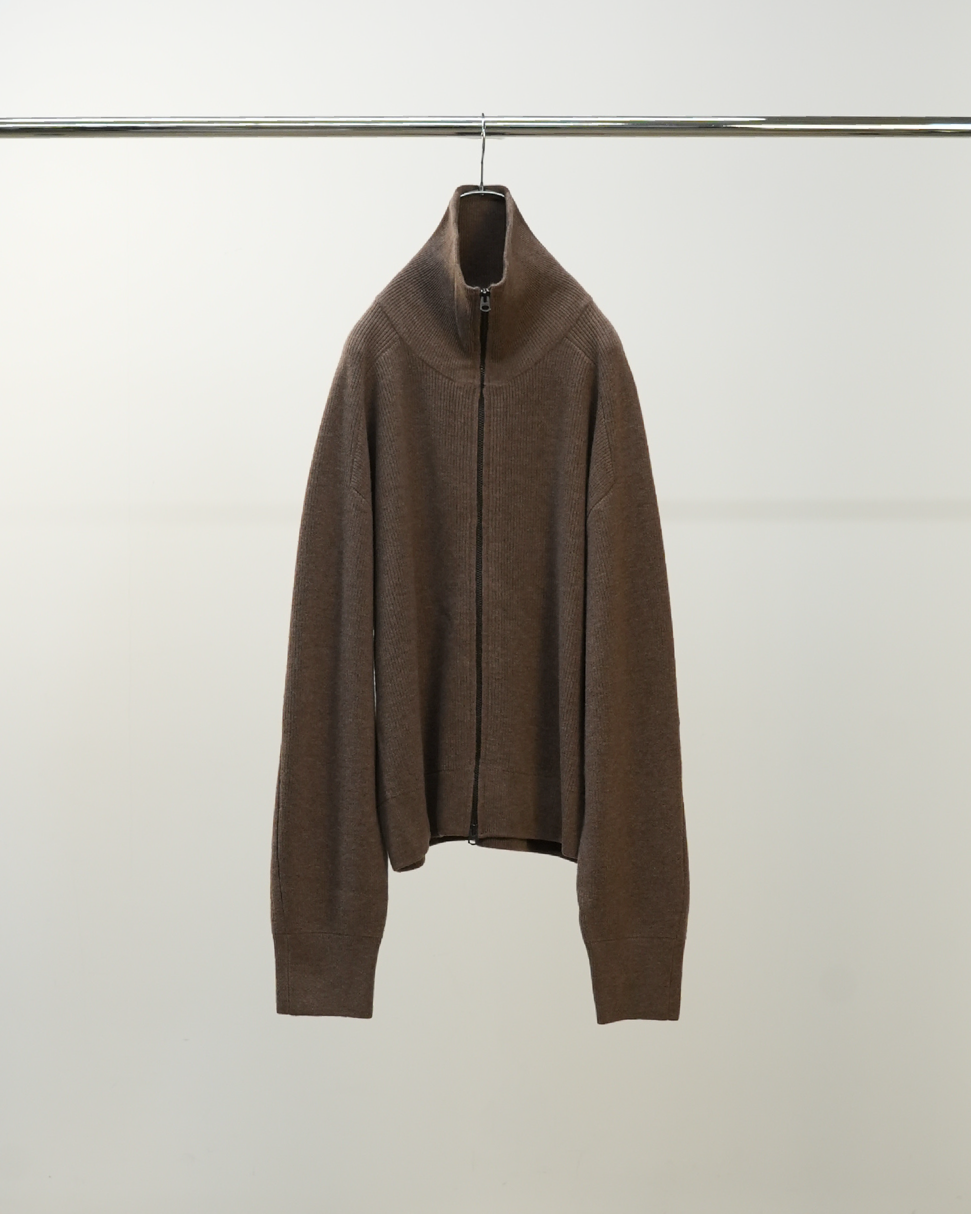 C/W DRIVERS KNIT(BROWN) – ANCELLM
