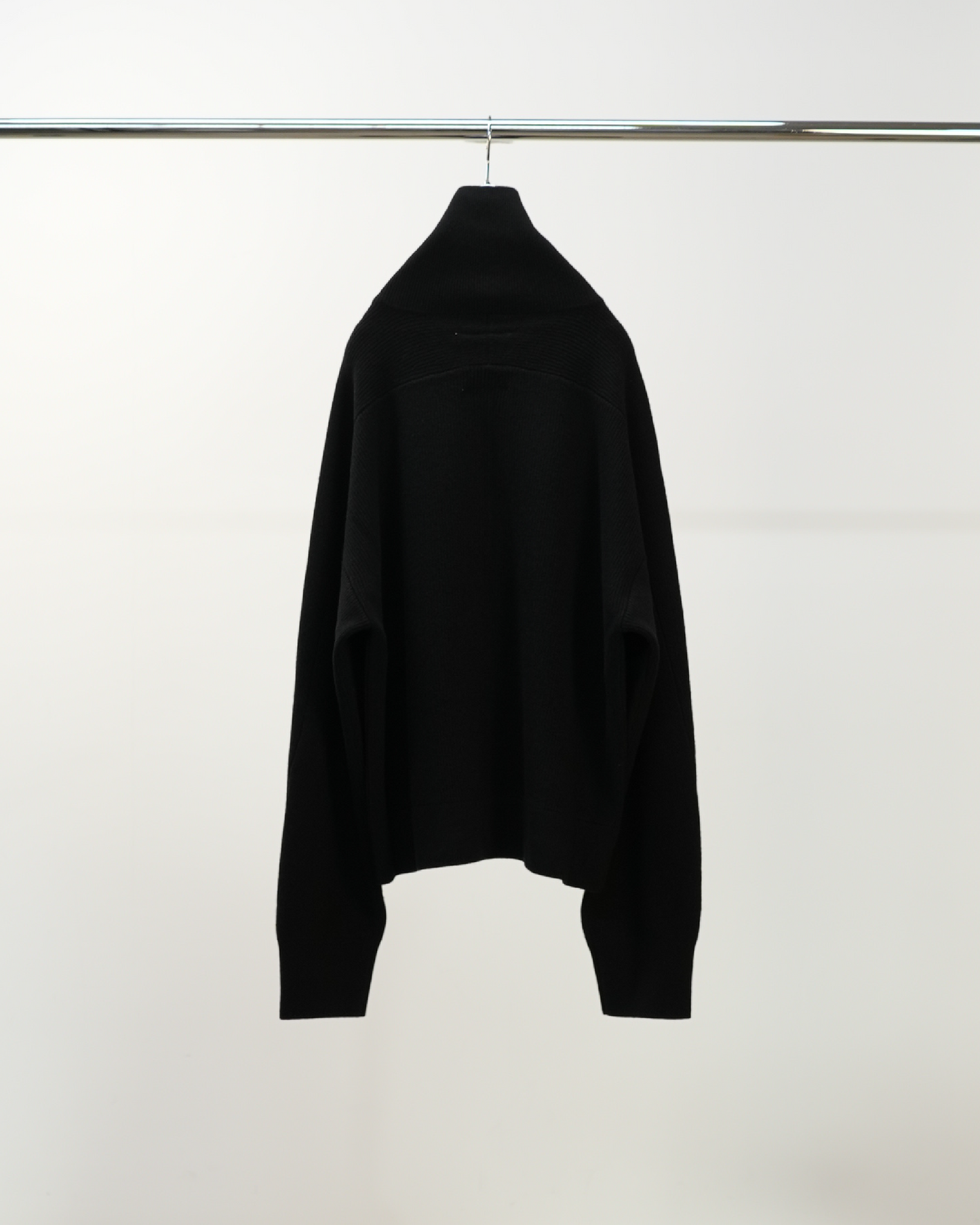 C/W DRIVERS KNIT(BLACK)