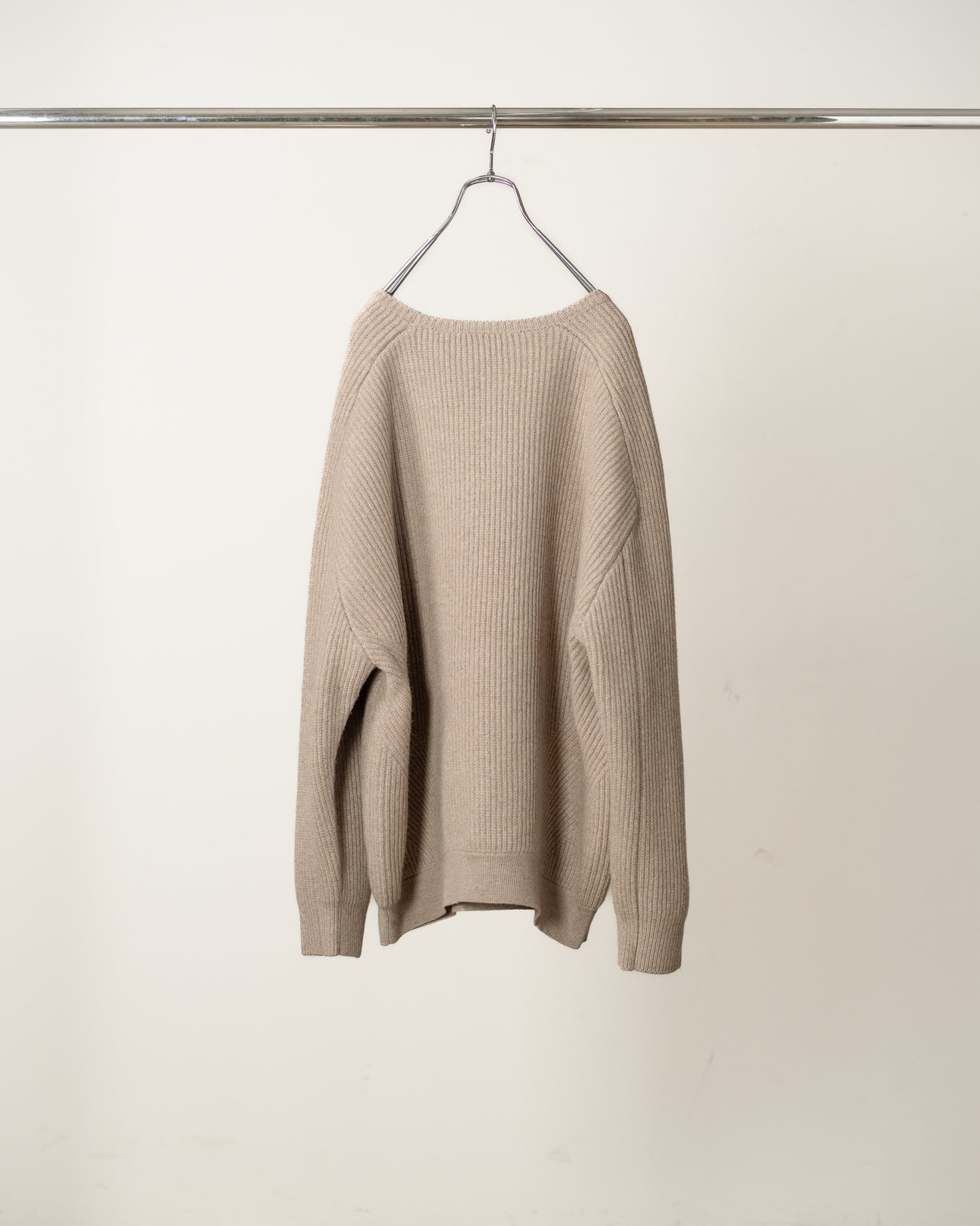 TUCK IN KNIT(BEIGE)