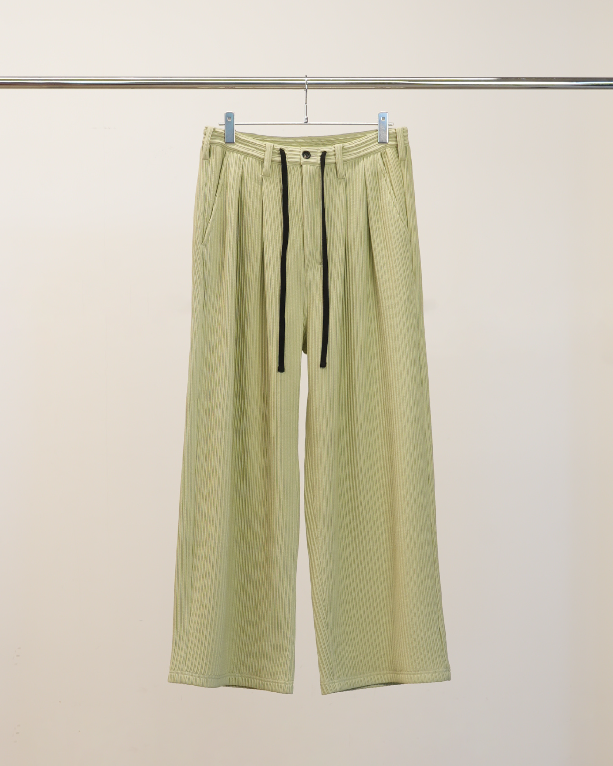 WIDE EASY PANTS(WASABI) – ANCELLM