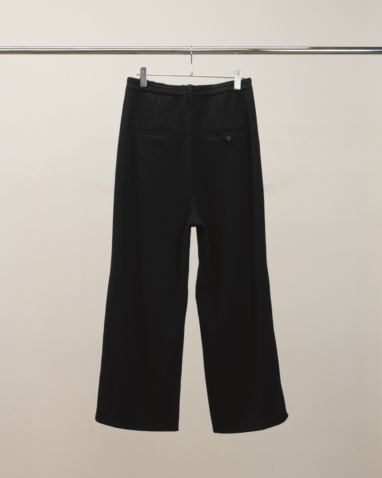 WIDE EASY PANTS(BLACK)