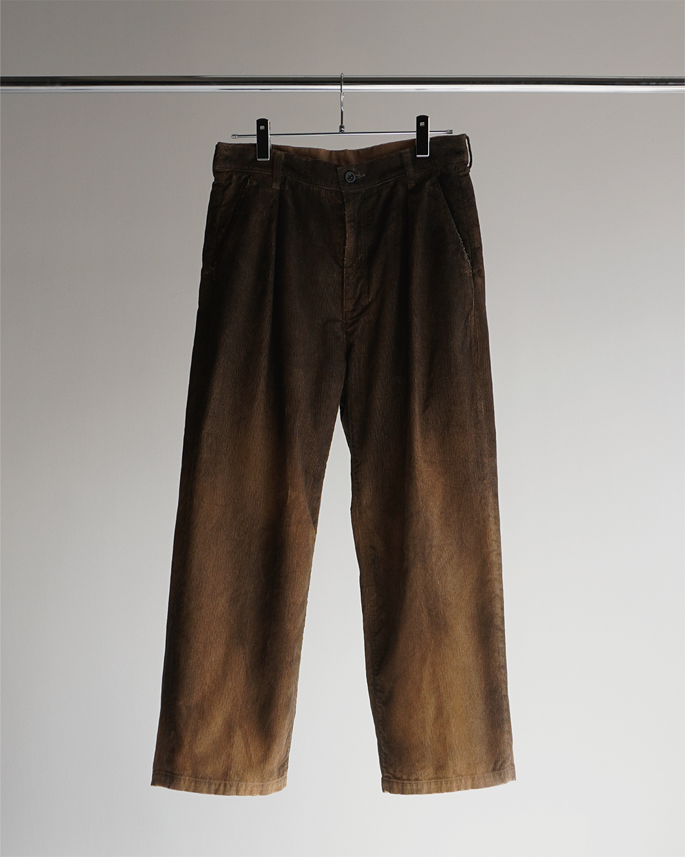 AGING CORDUROY PANTS(BROWN) – ANCELLM