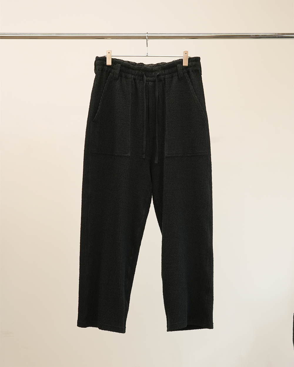 ancellm CUT STRIPE EASY SLACKS サイズ1 ancellm CUT STRIPE EASY SLACKS サイズ1