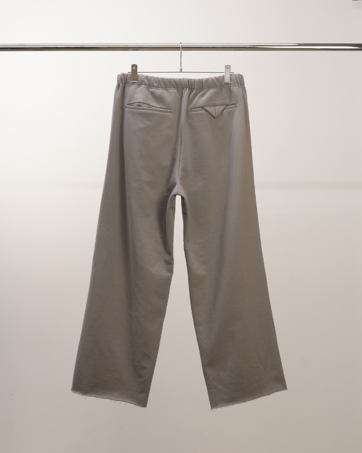 TUCK SWEAT PANTS(GRAY)