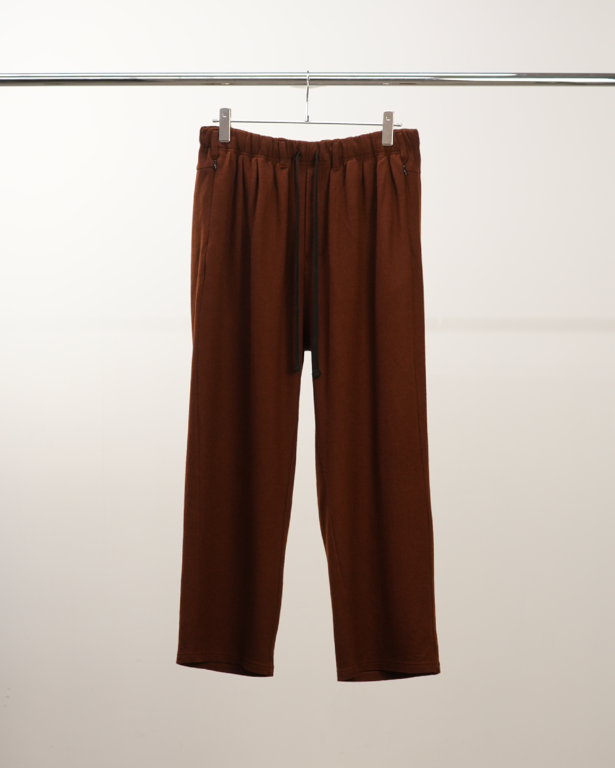 WOOL GATHERS SLACKS(MARRON) – ANCELLM
