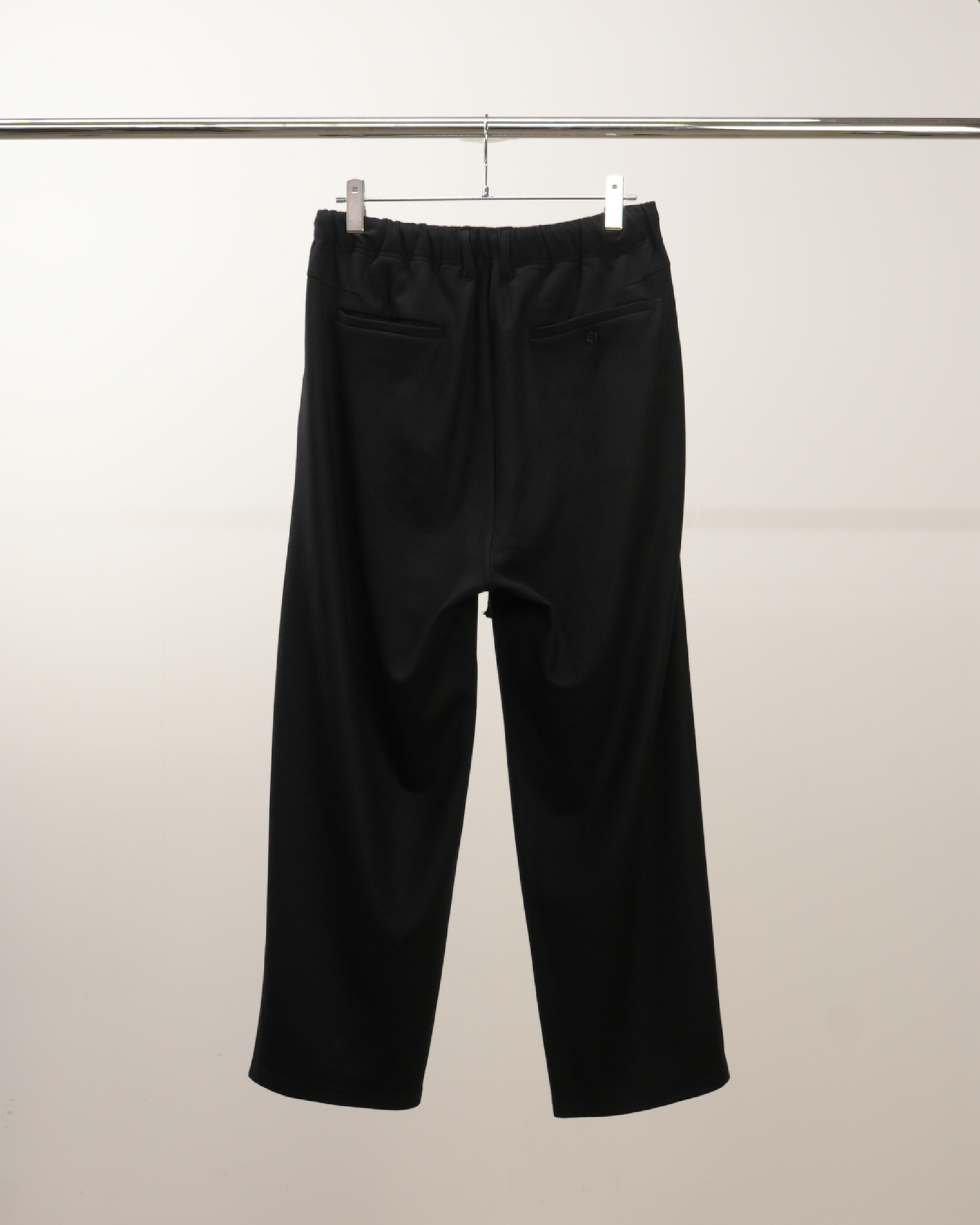 WOOL GATHERS SLACKS(BLACK)
