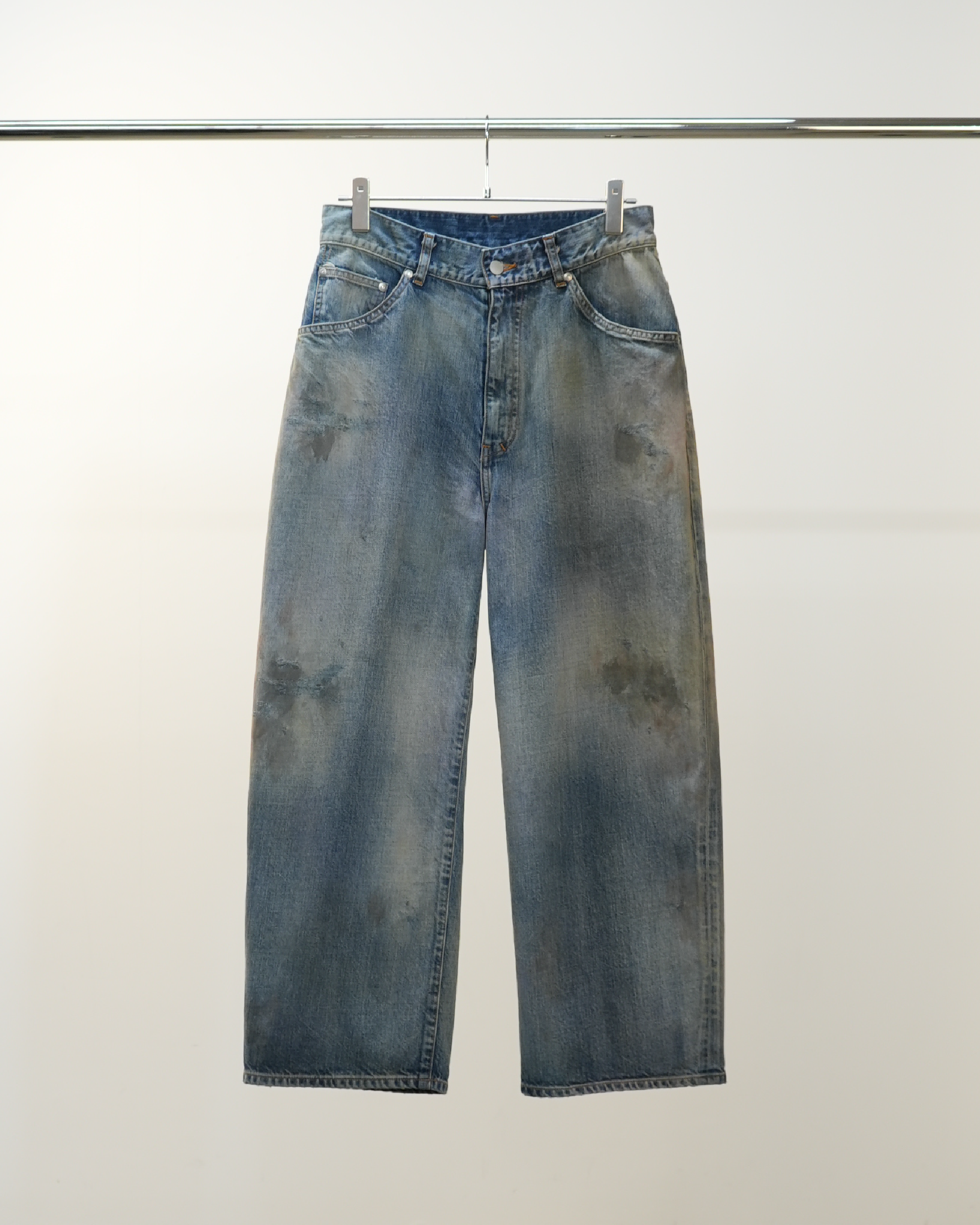 パンツ 25aw ANCELLM #04 AGING01 INDIGO 1 ANCELLM(アンセルム) / #04 AGING01 