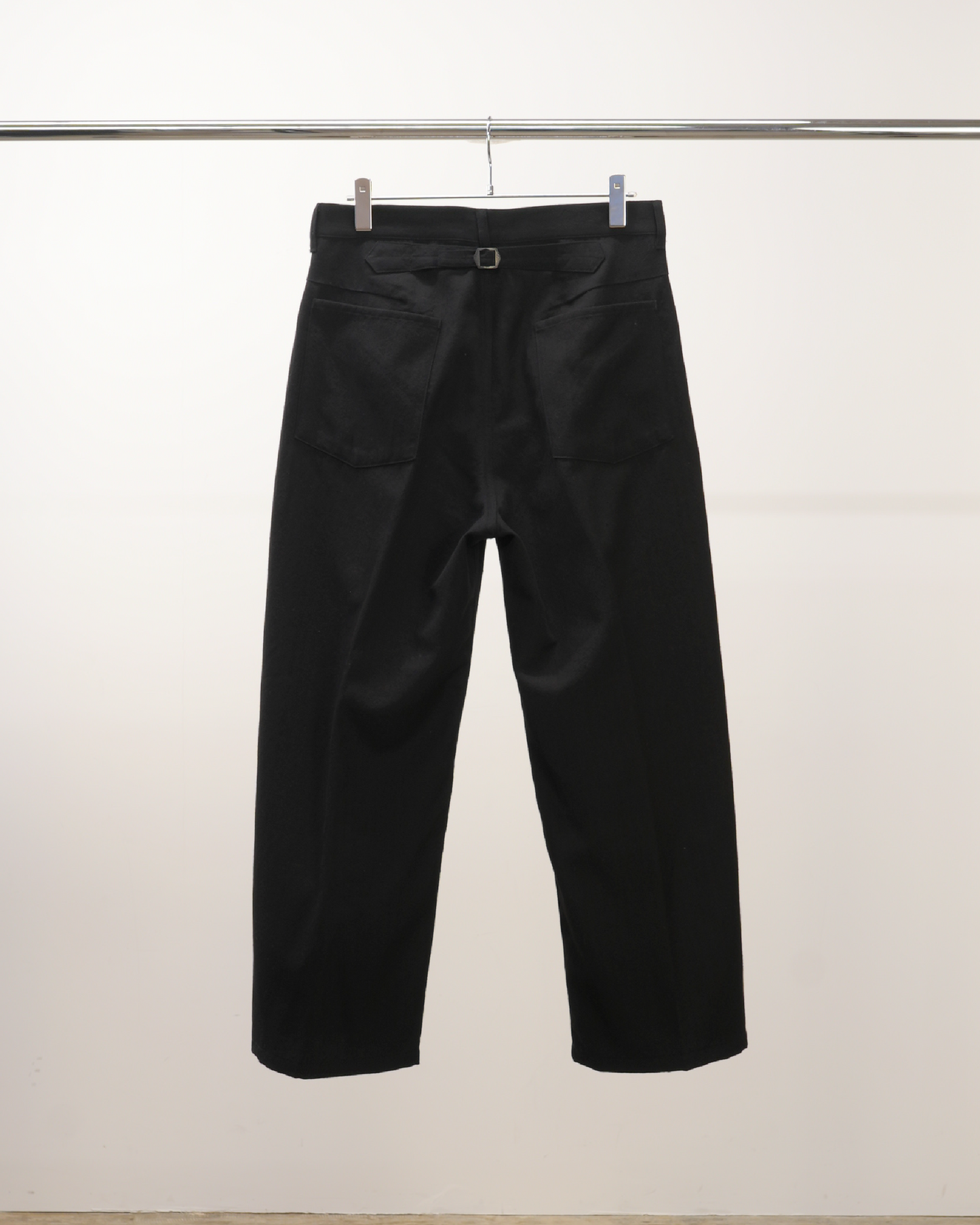 W/S BAKER PANTS(BLACK)