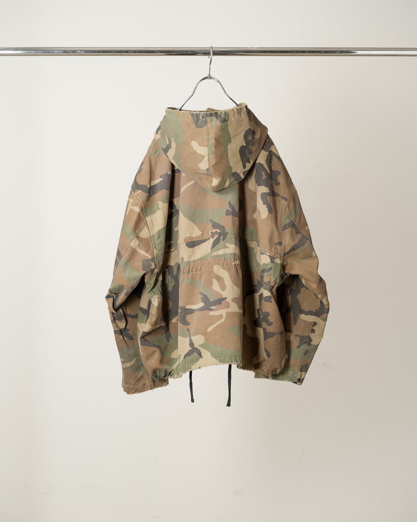 CAMO OVER HOODIE(WOODLAND)